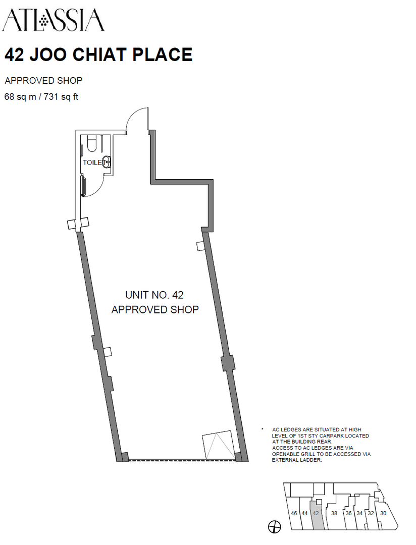 42 floor plan