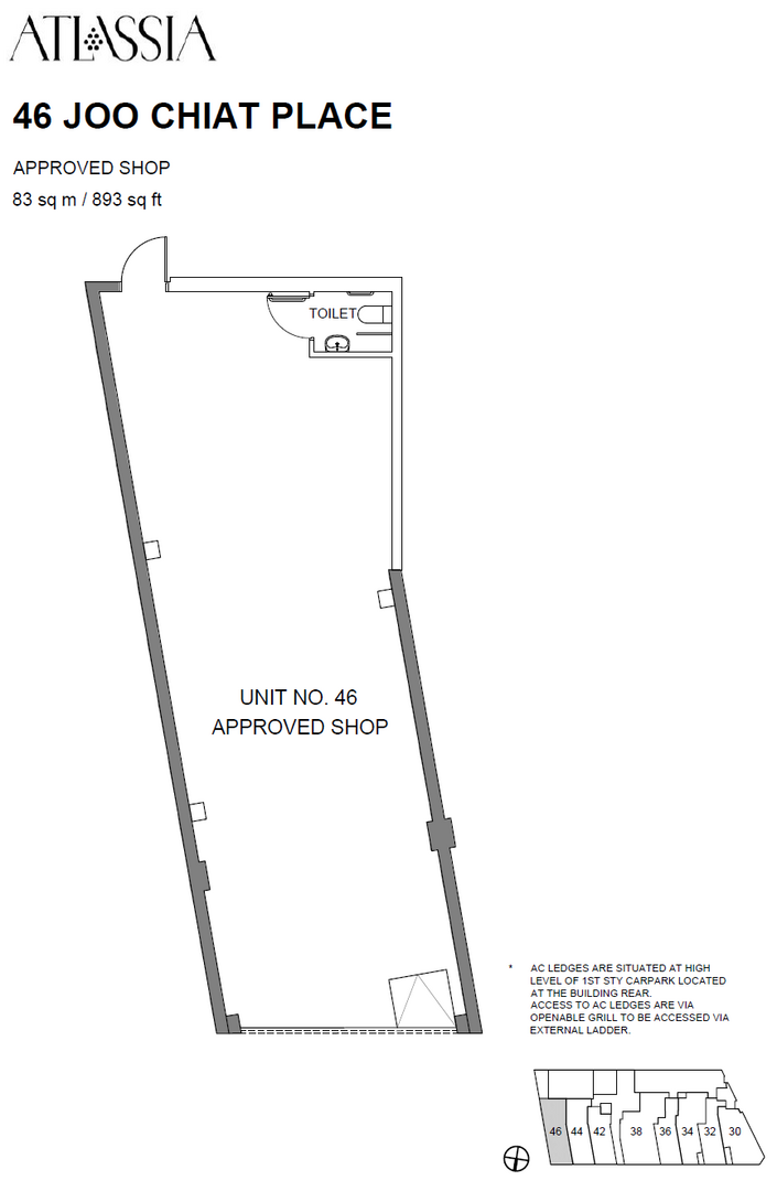 46 floor plan