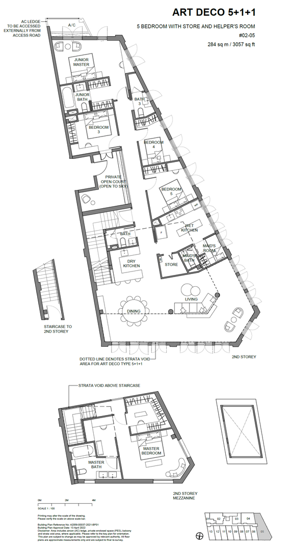 art floor plan