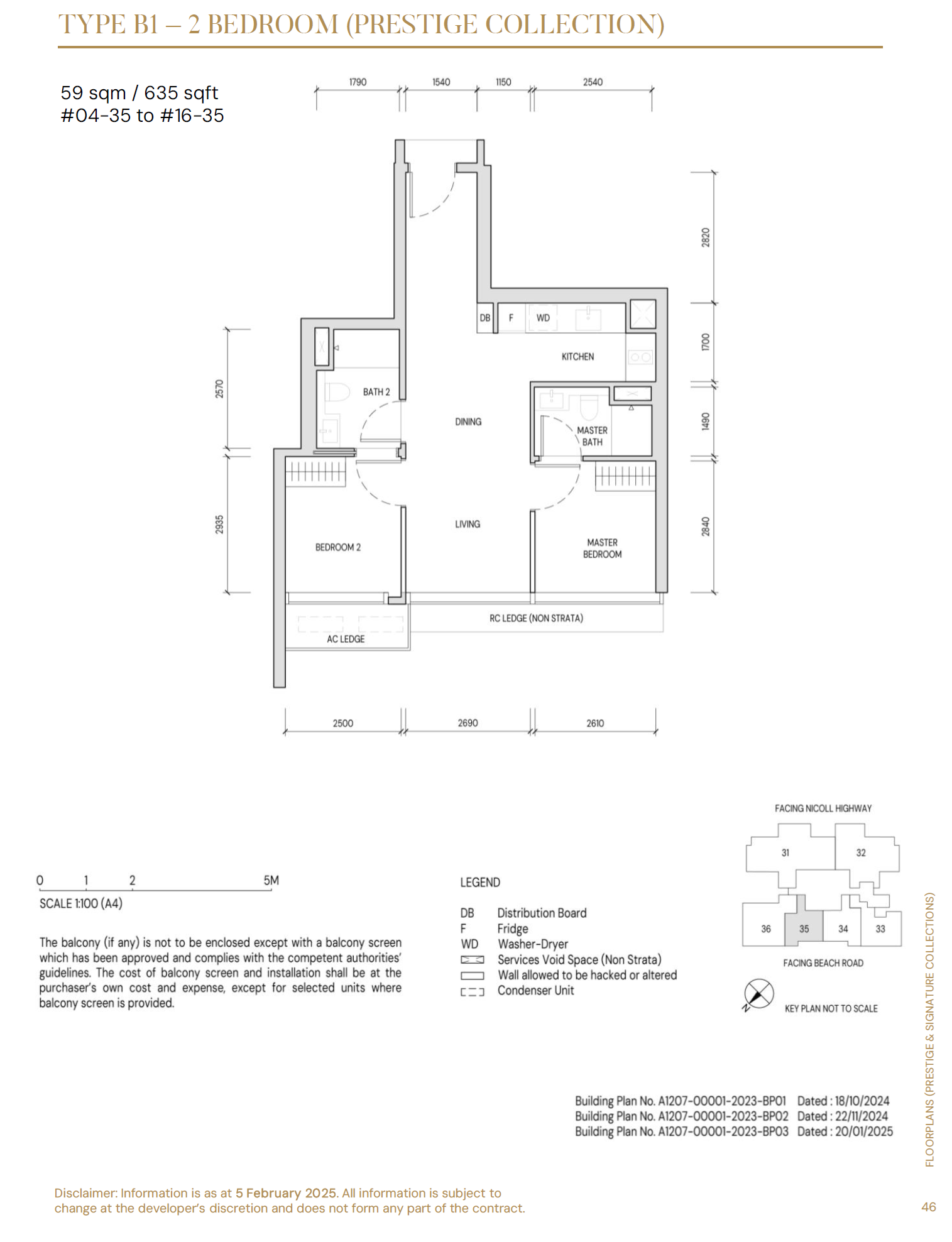 B1 floor plan
