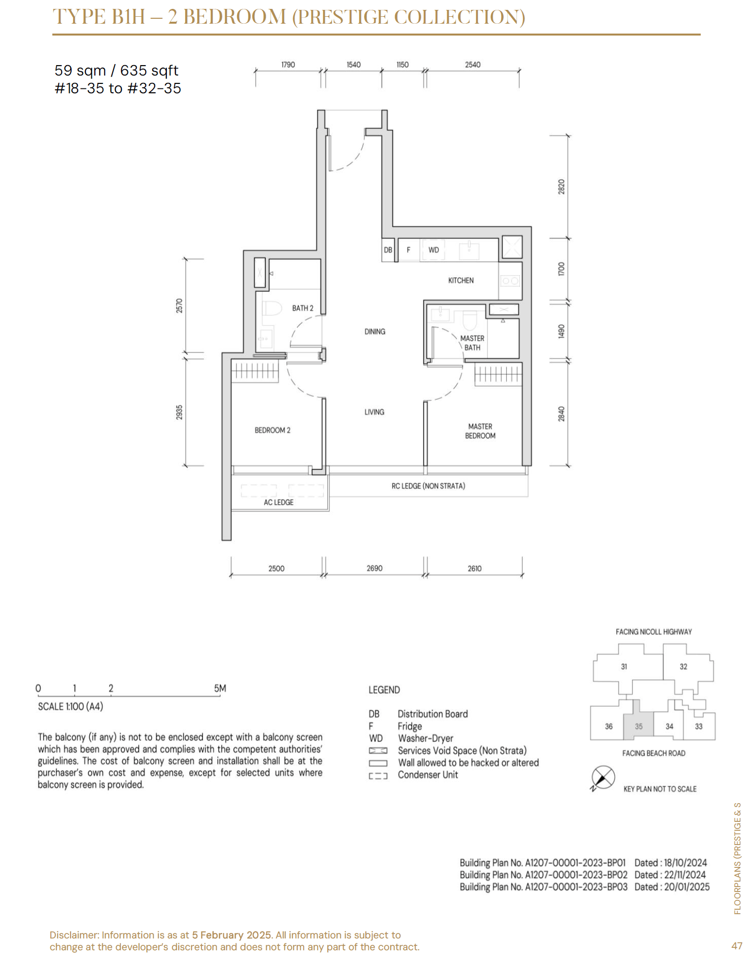 B1H floor plan