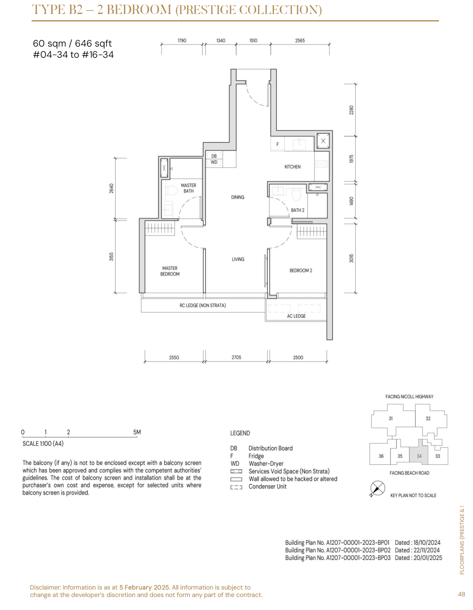 B2 floor plan