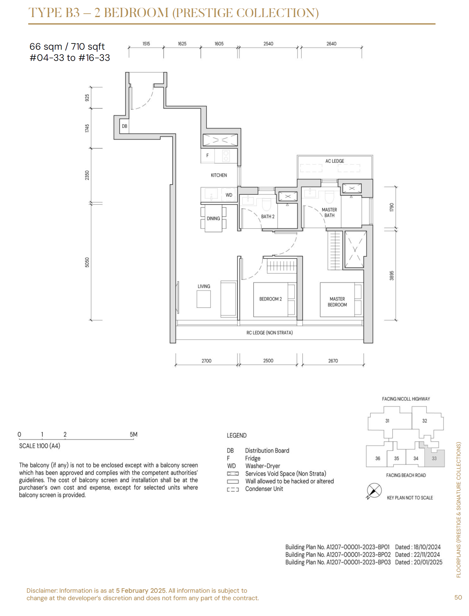 B3 floor plan