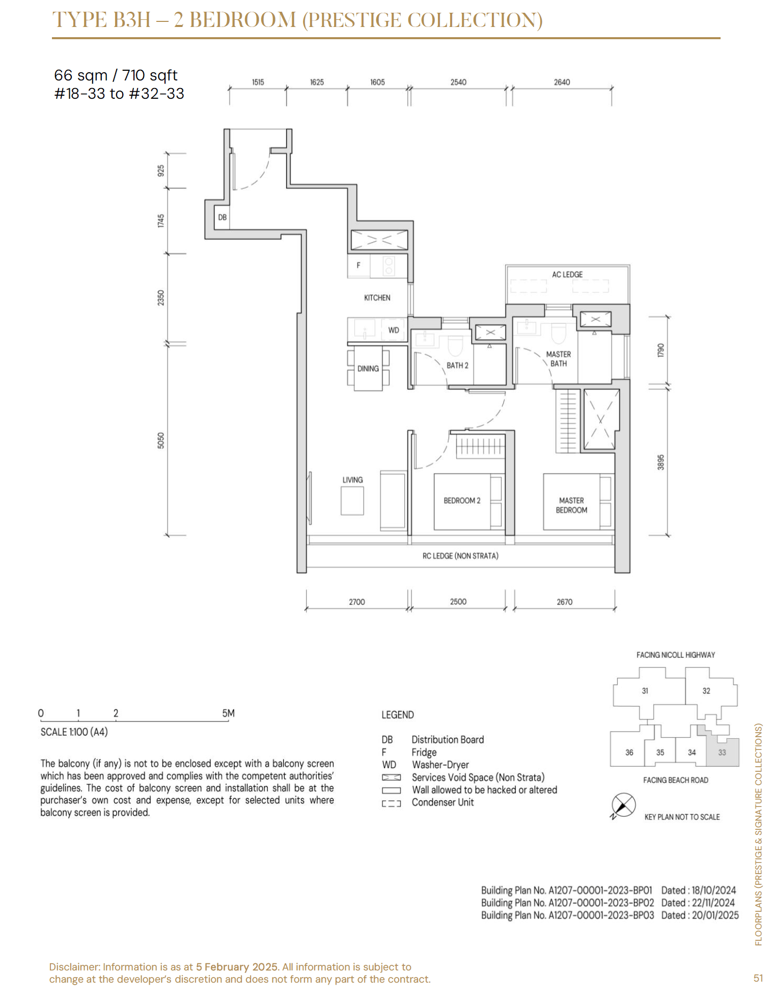 B3H floor plan