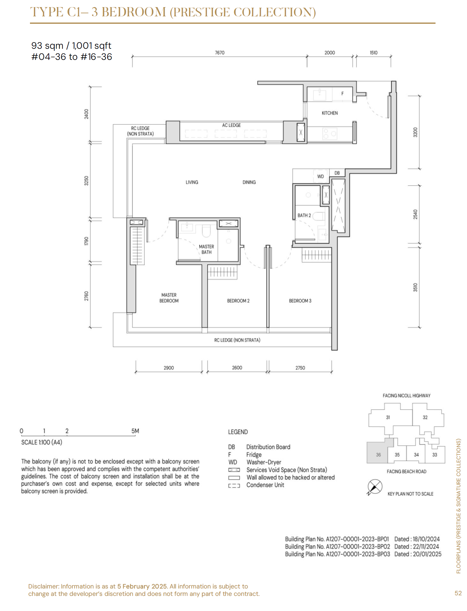 C1 floor plan