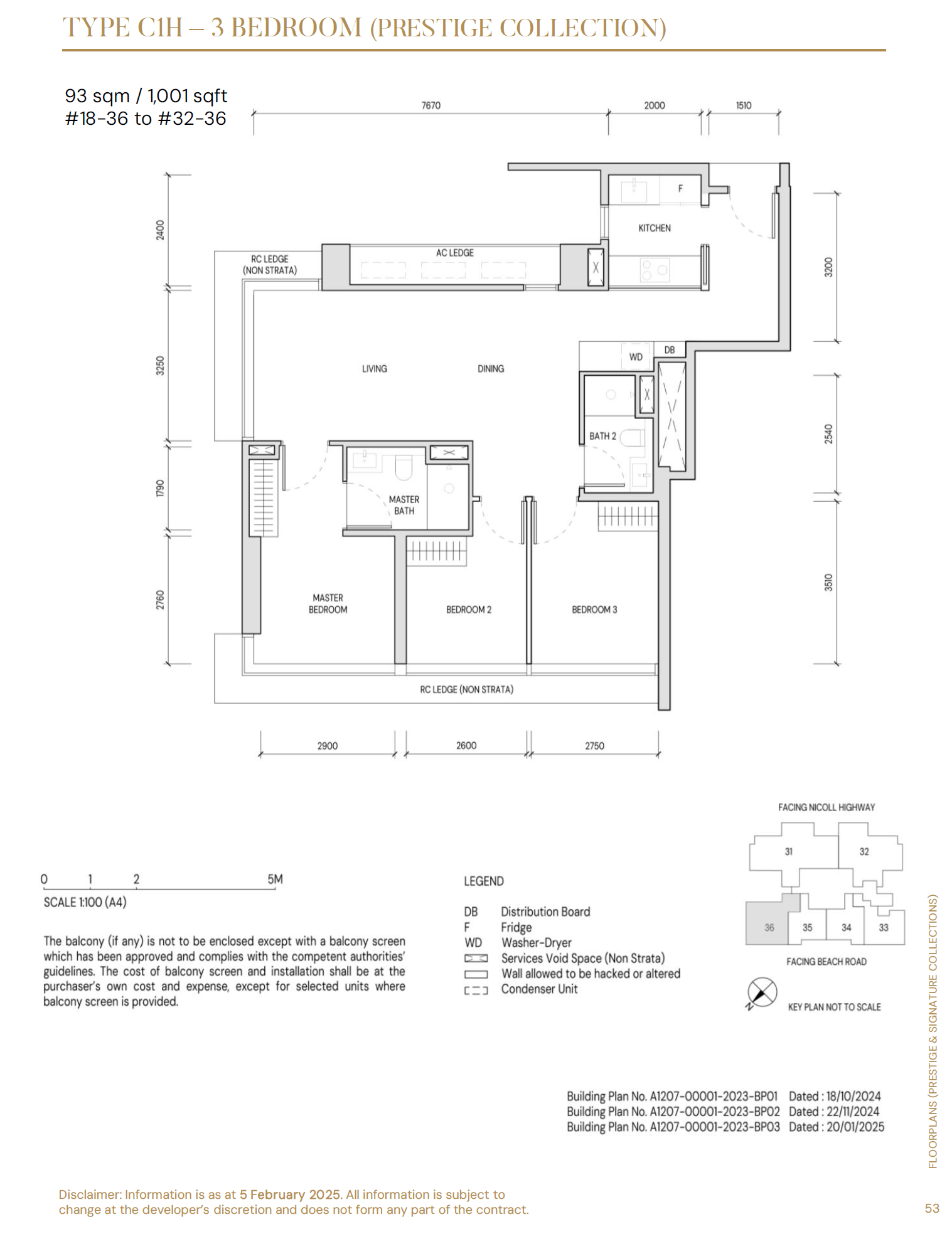 C1H floor plan