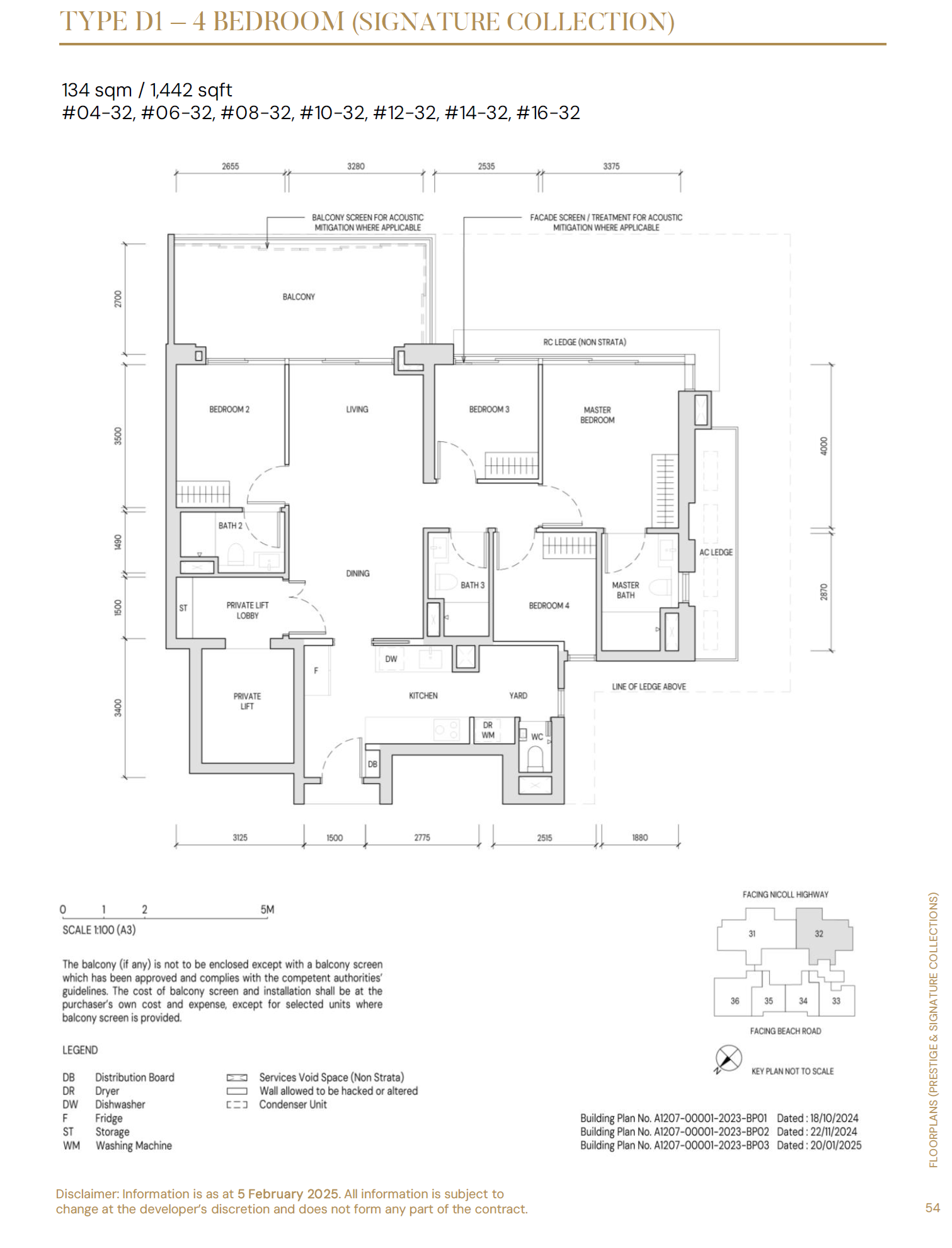 D1 floor plan