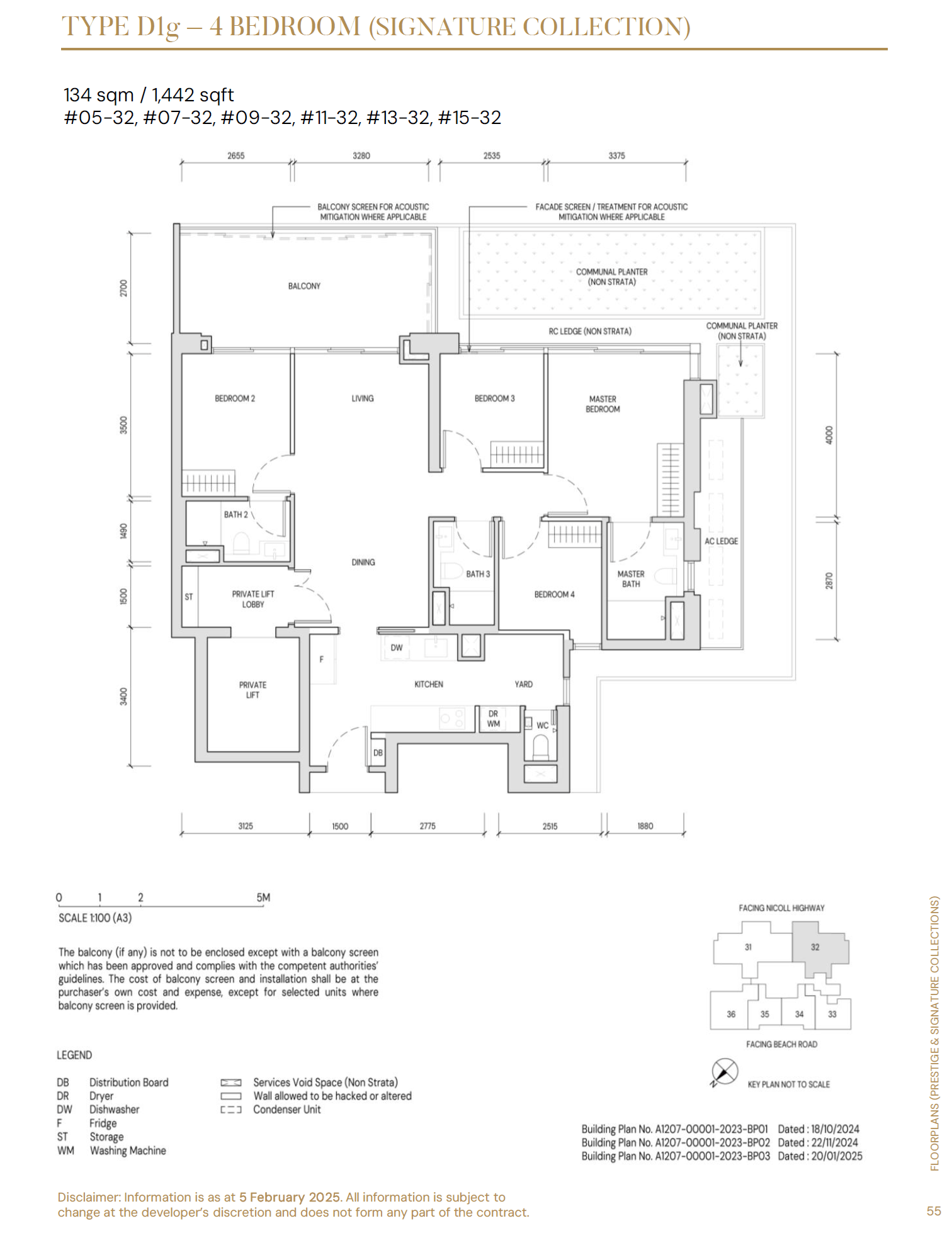 D1G floor plan