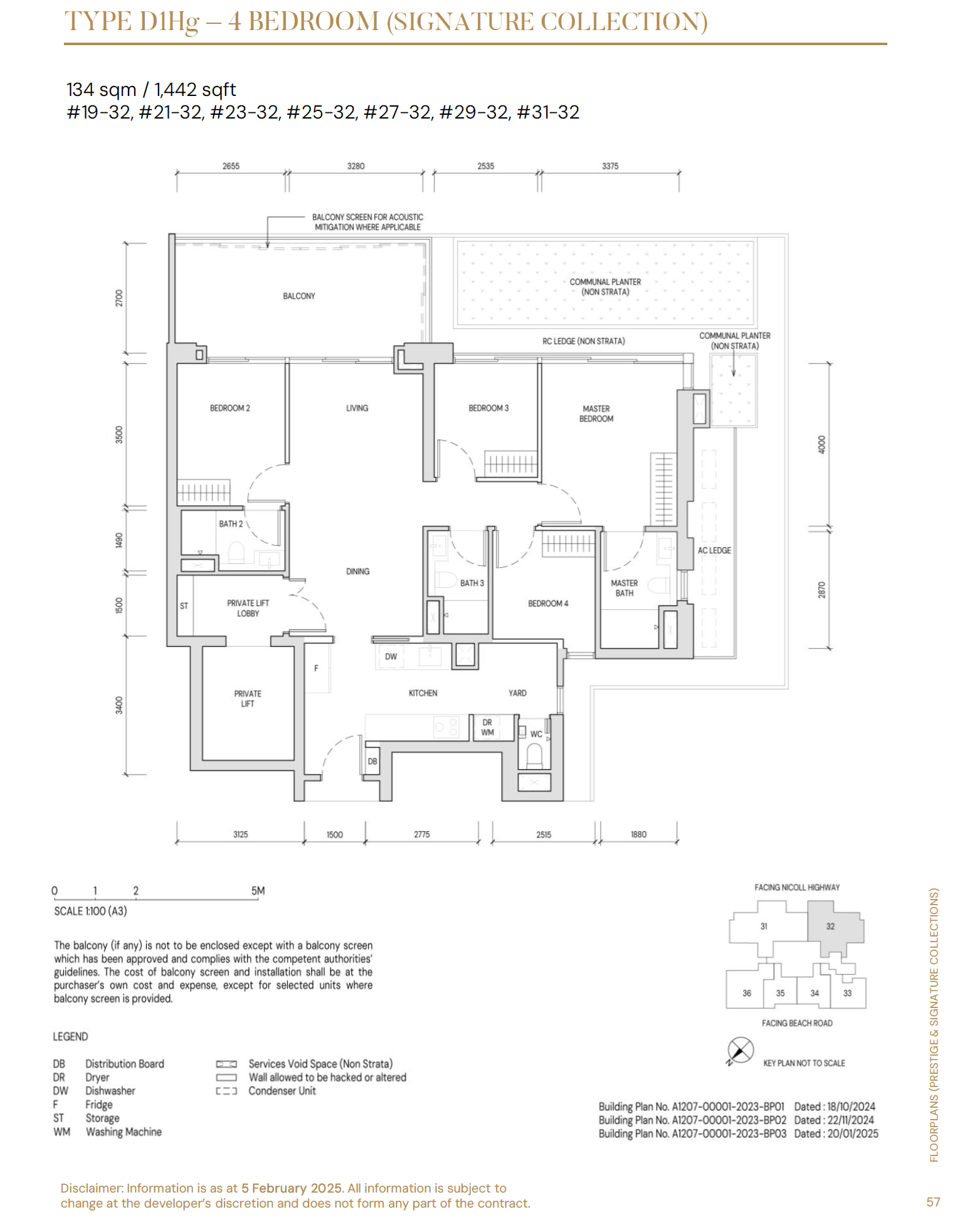 D1Hg floor plan