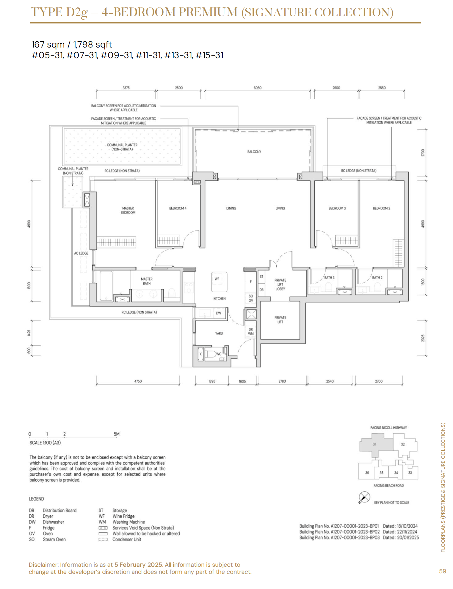 D2G floor plan