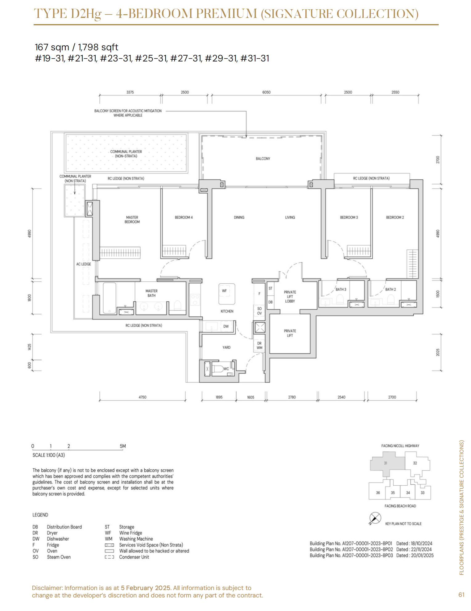 D2Hg floor plan