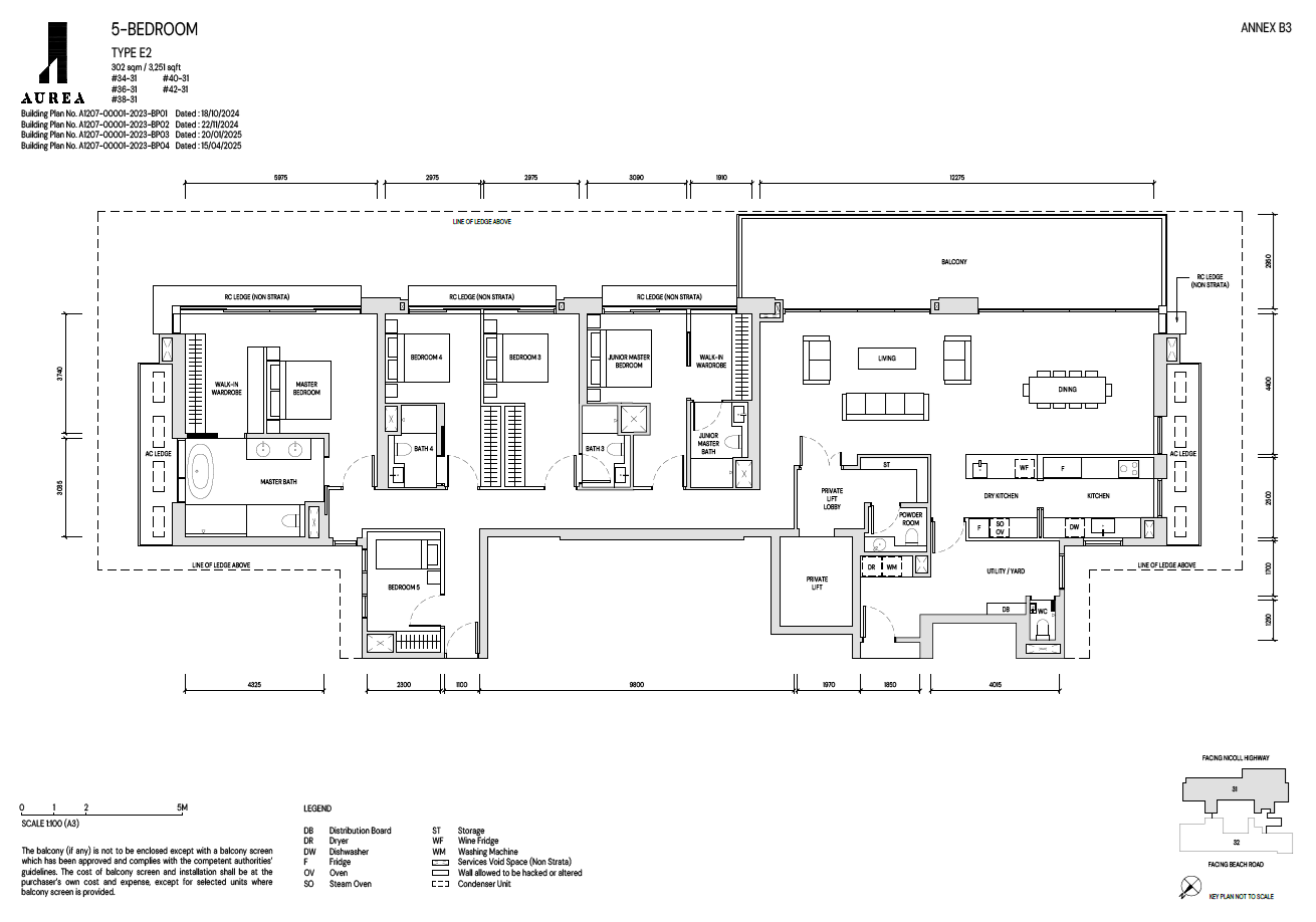 E2 floor plan