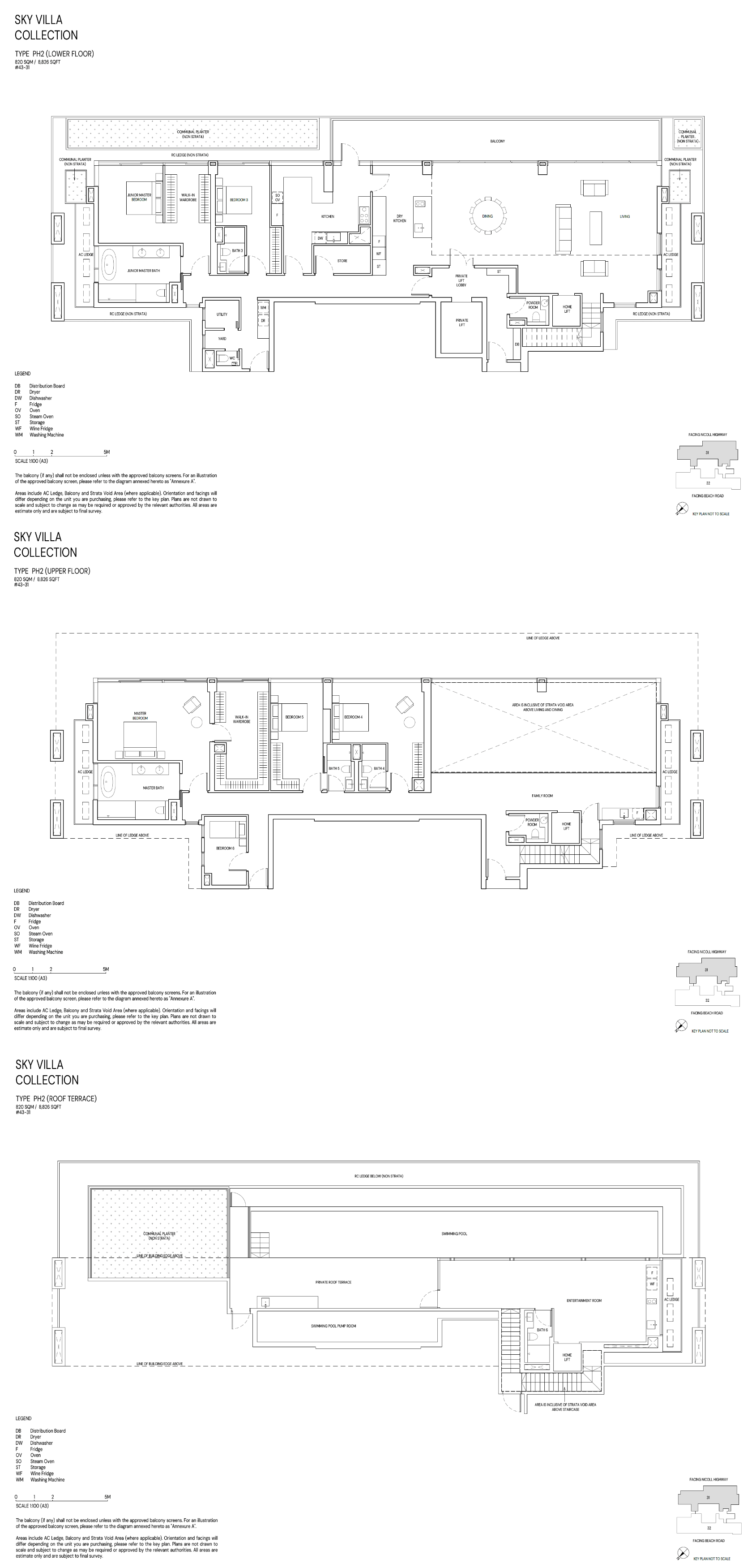 PH2 floor plan