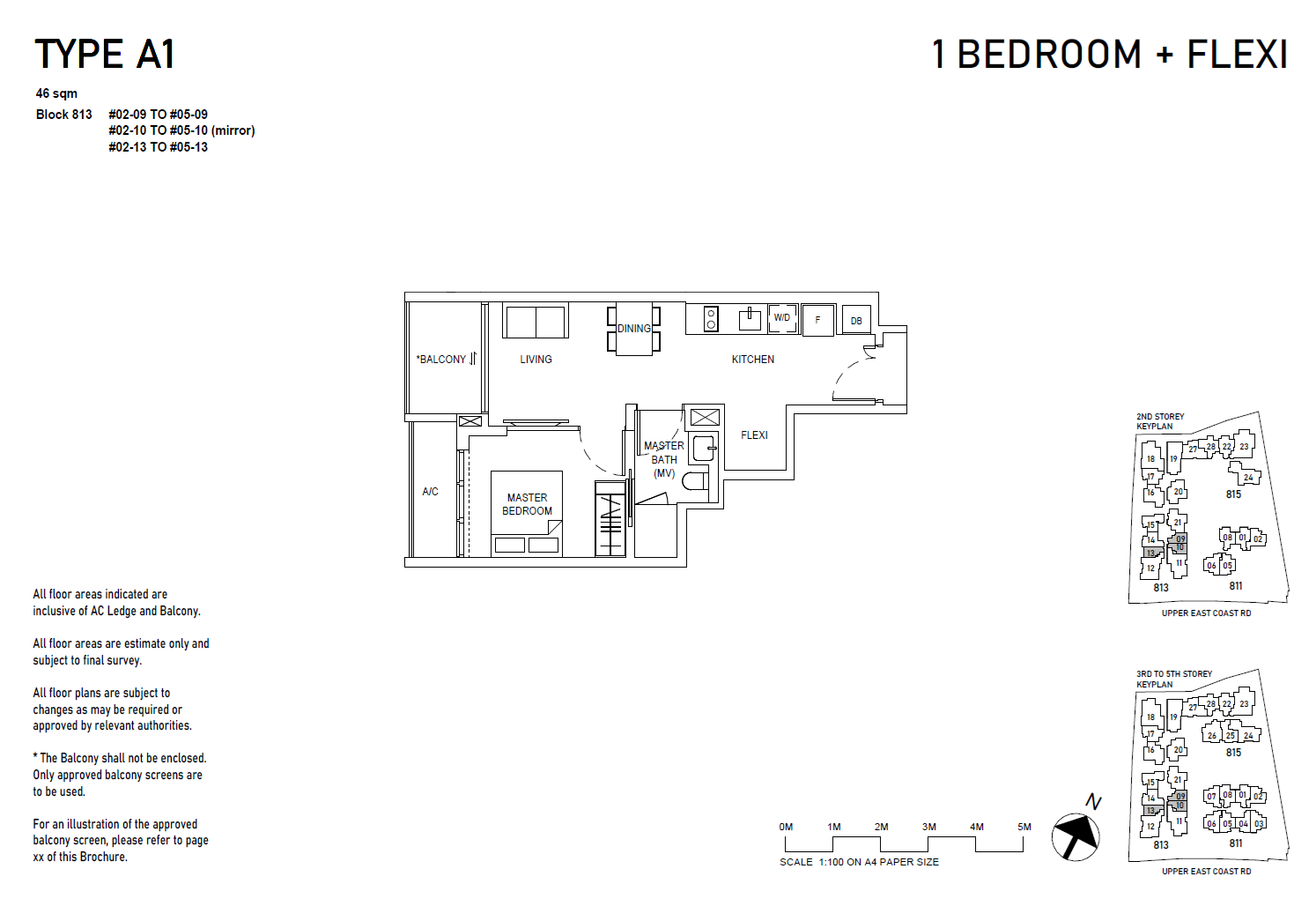 A1 floor plan