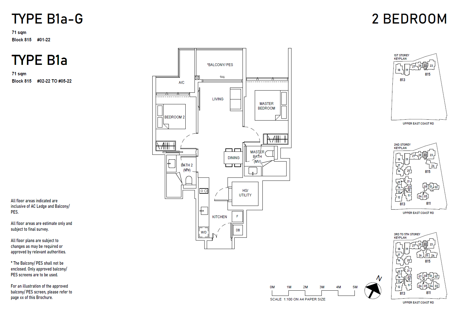 B1a floor plan