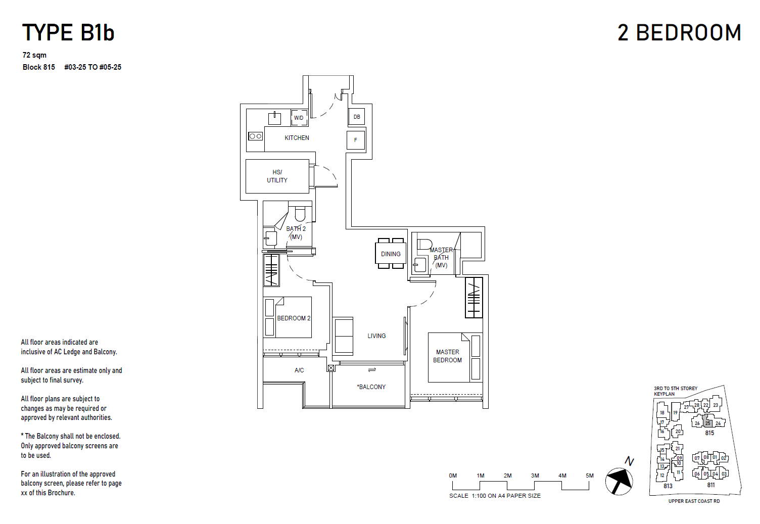 B1b floor plan
