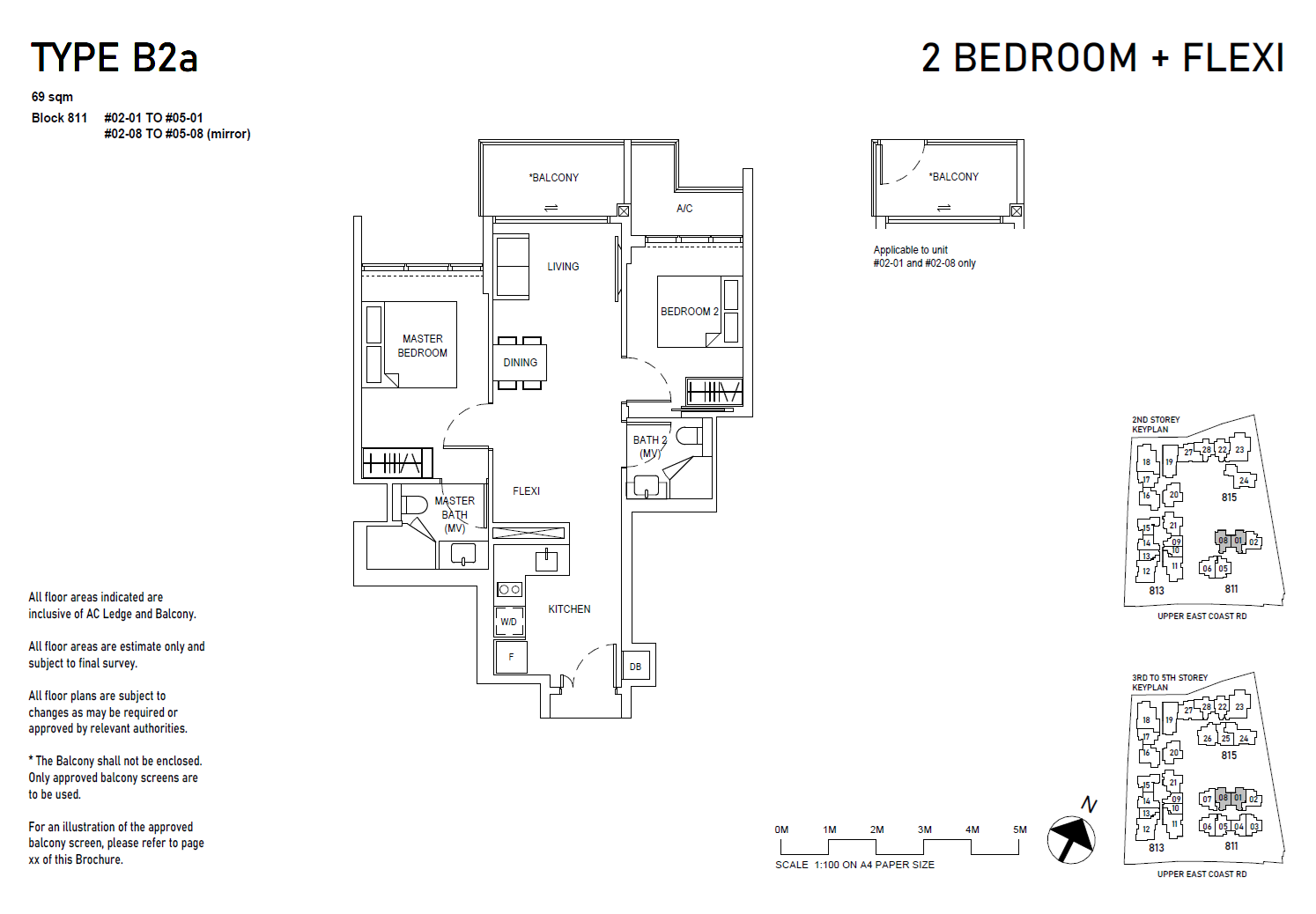 B2a floor plan