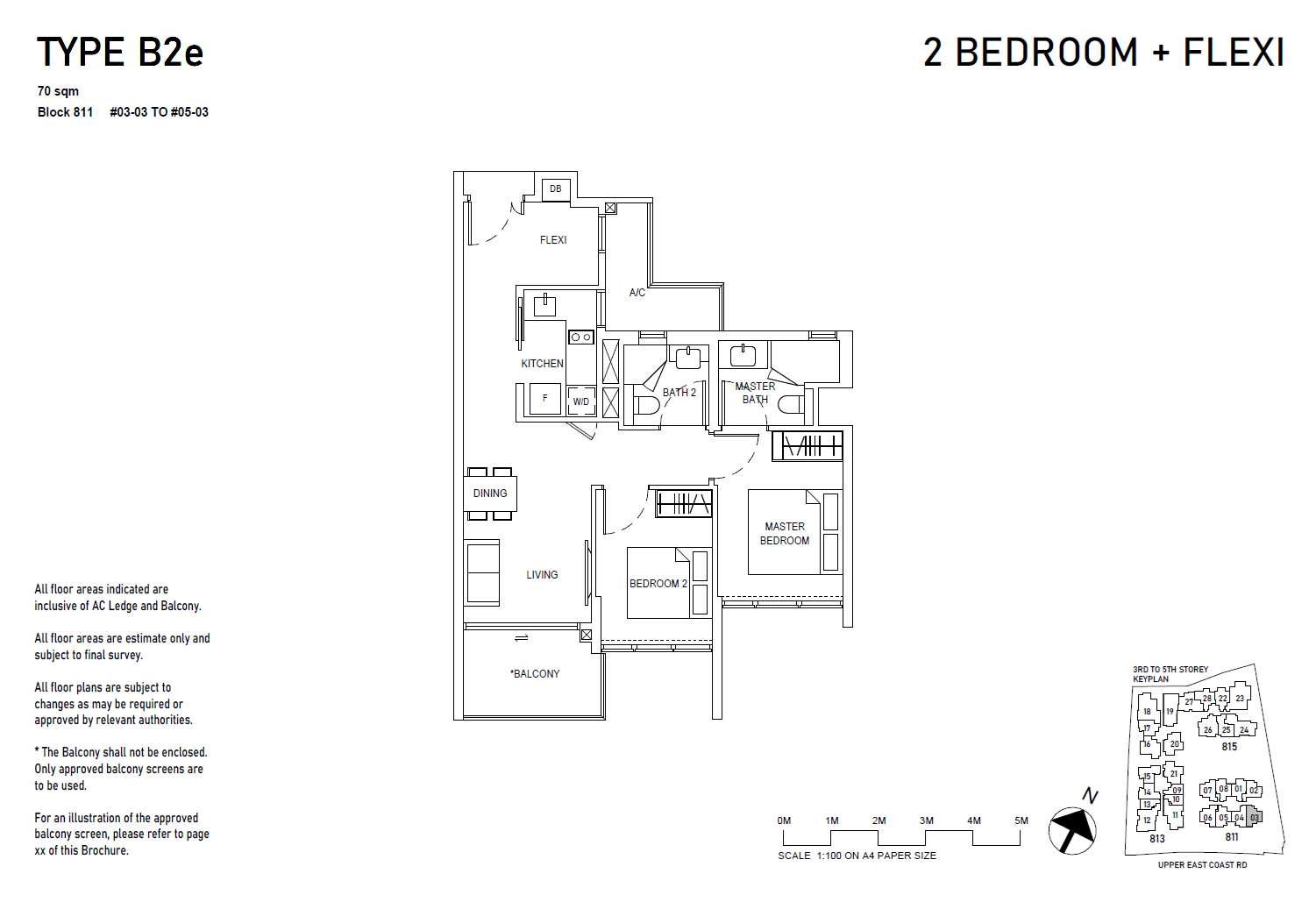 B2e floor plan