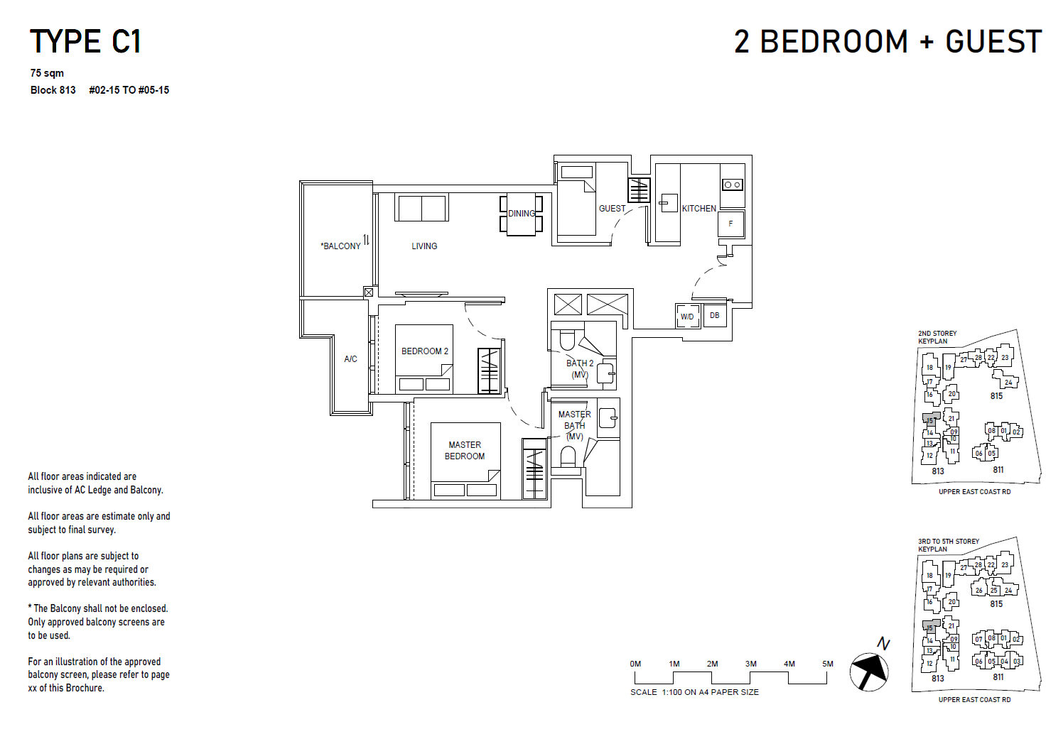 C1 floor plan