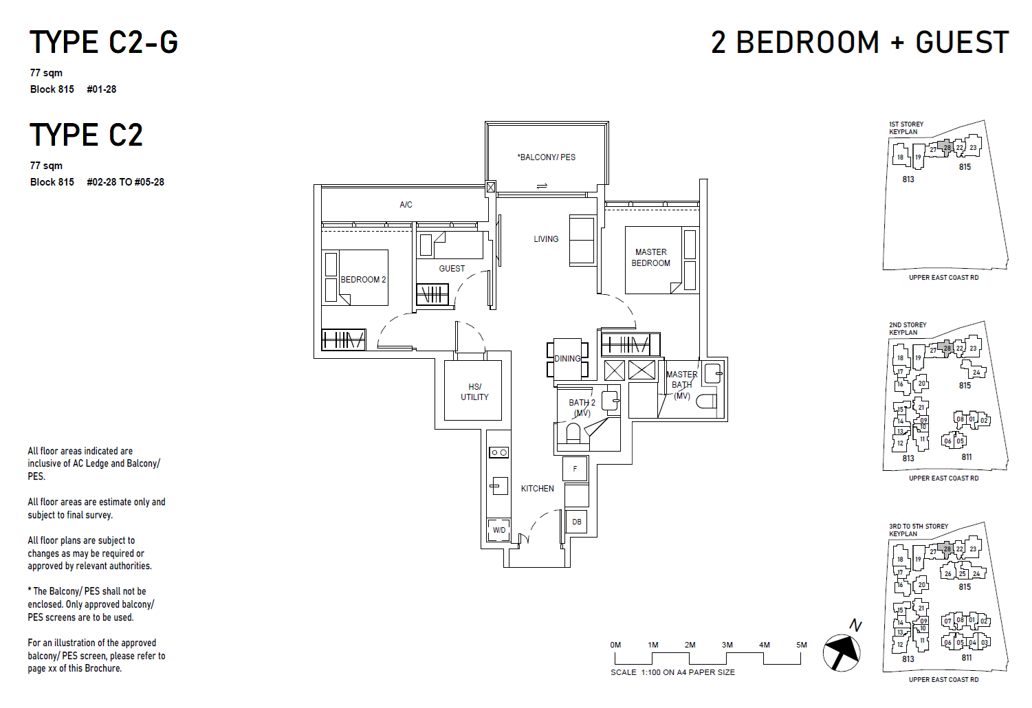C2 floor plan