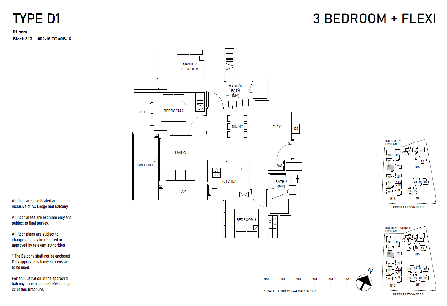 D1 floor plan