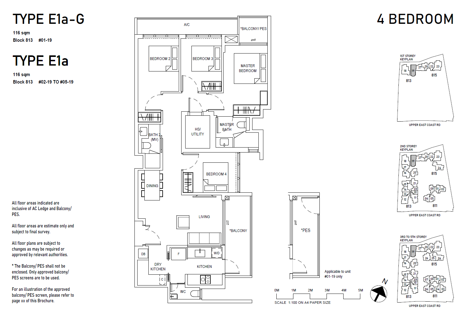 E1a floor plan