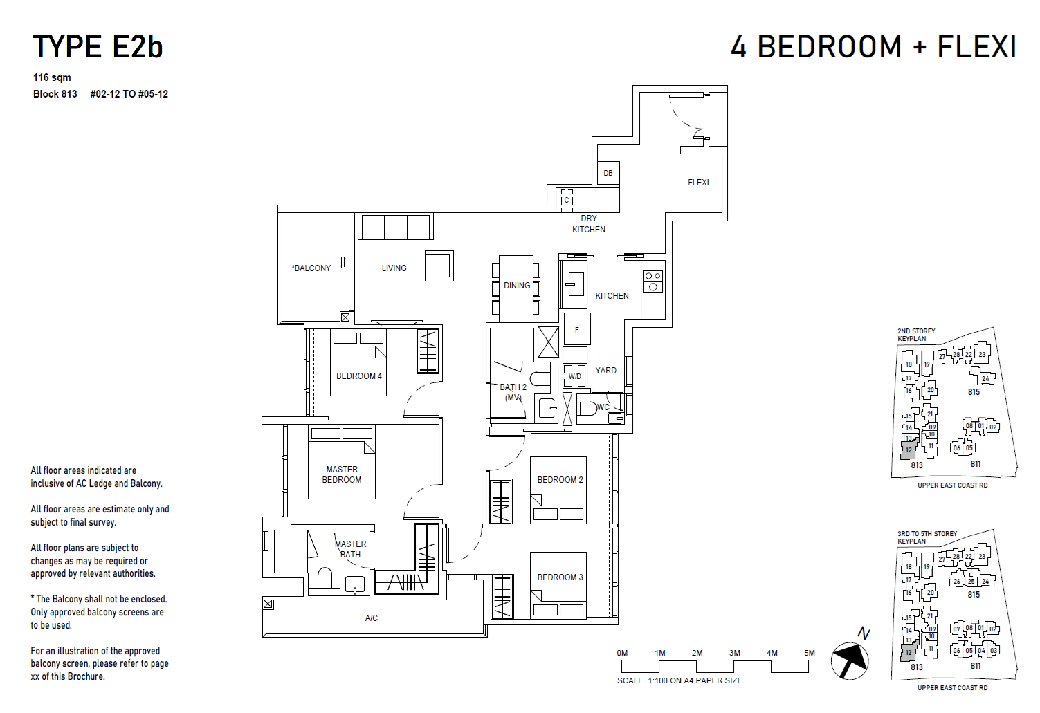 E2b floor plan