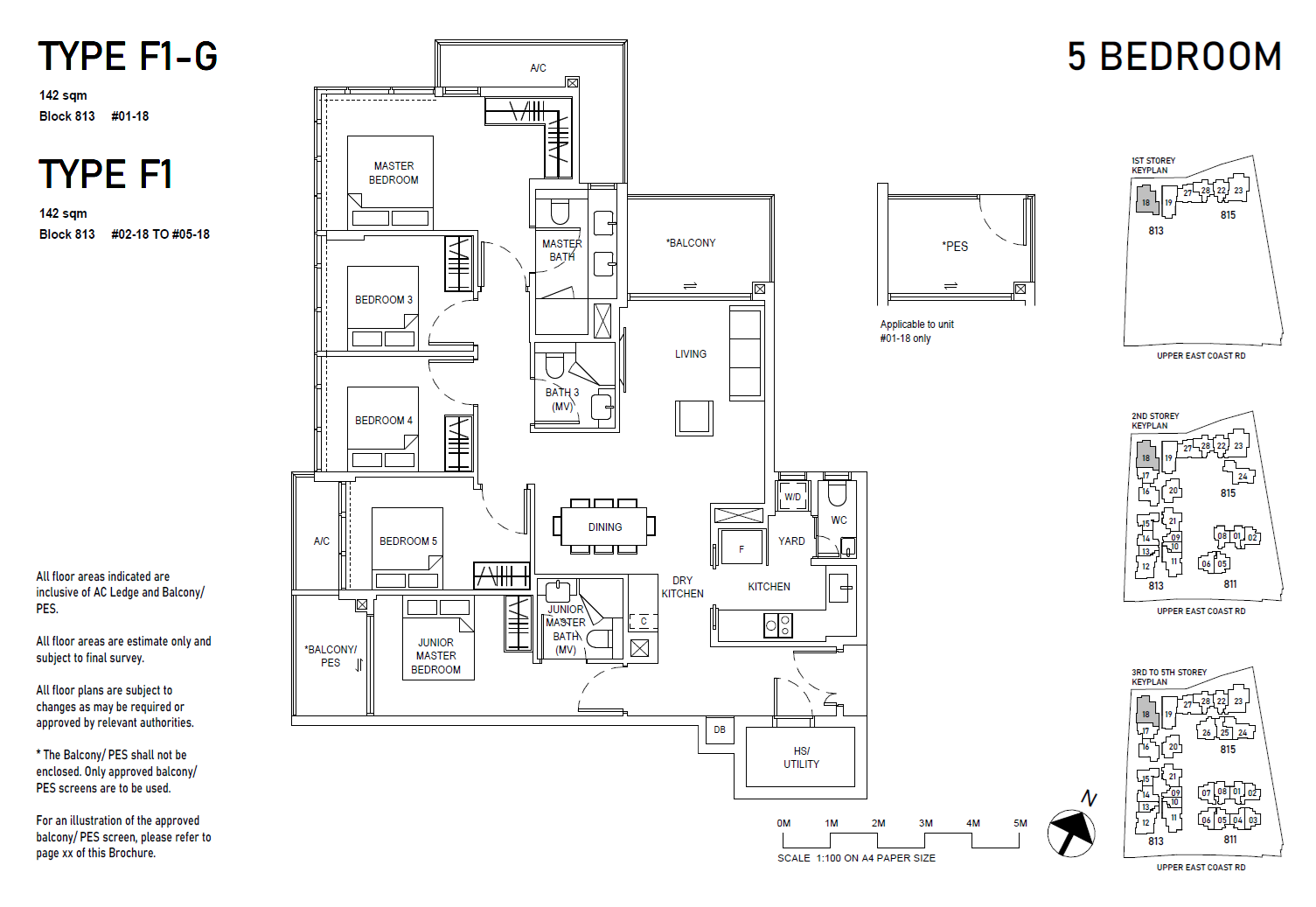 F1 floor plan