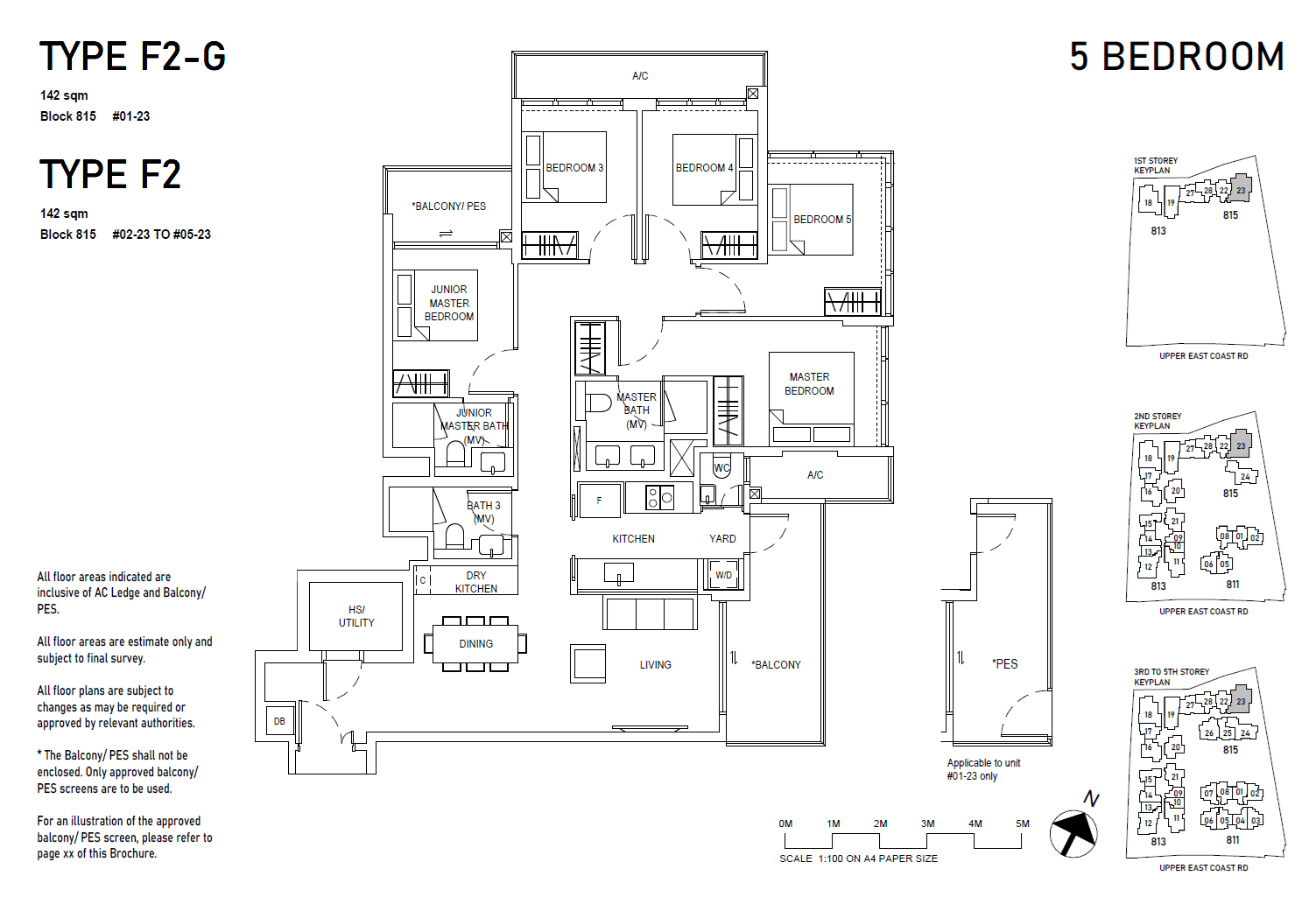 F2 floor plan