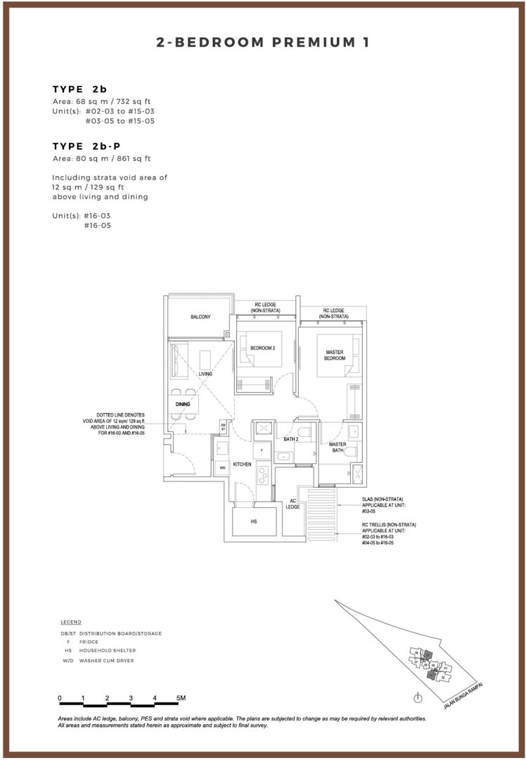 2b floor plan