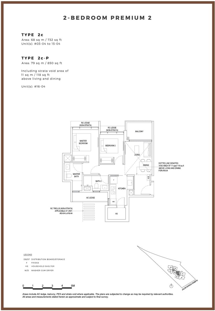 2c-p floor plan