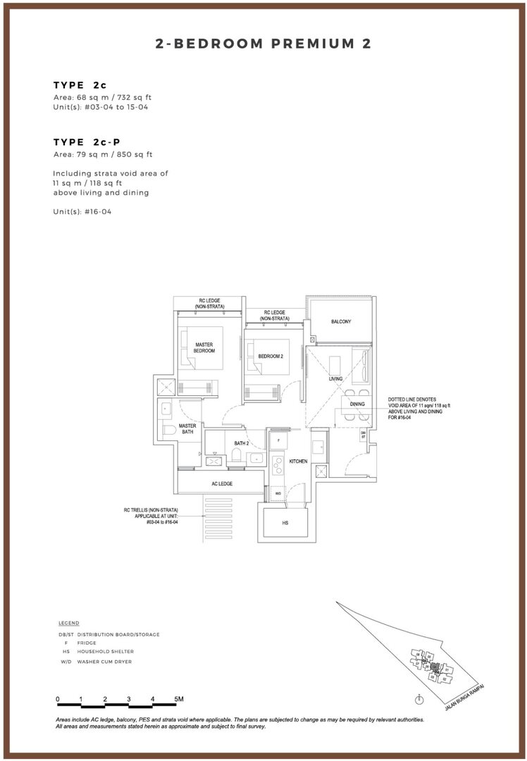 2c floor plan