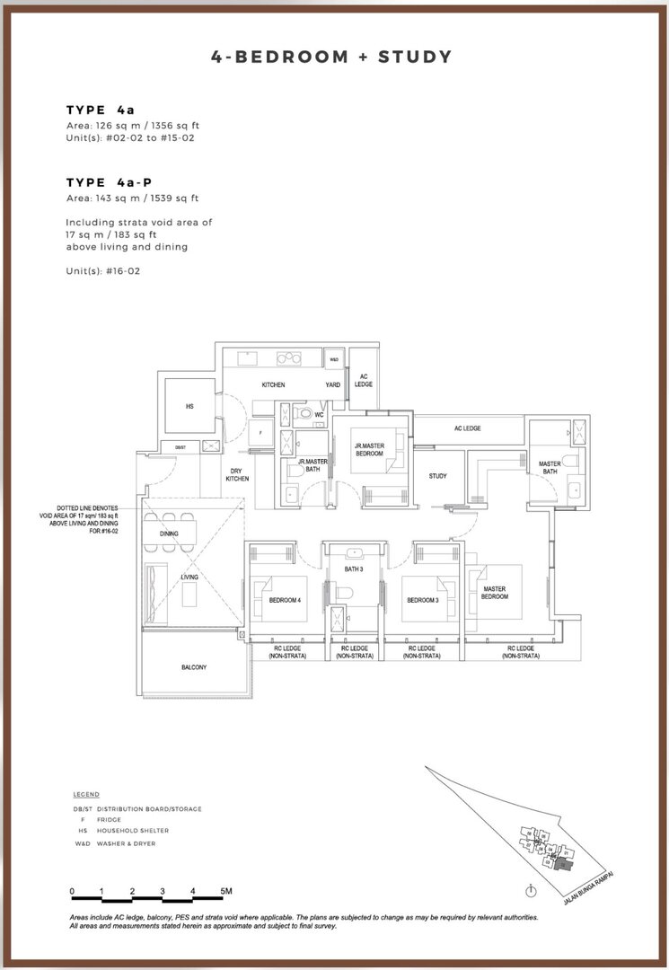 4a-p floor plan