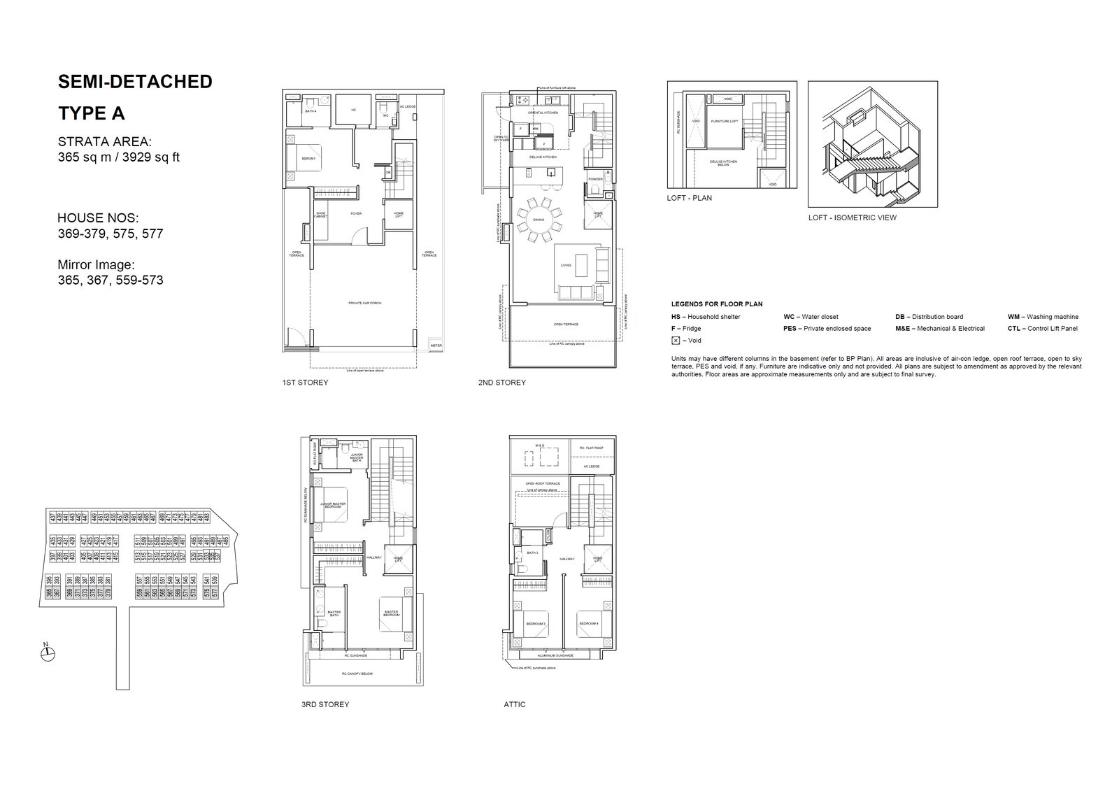 AM floor plan