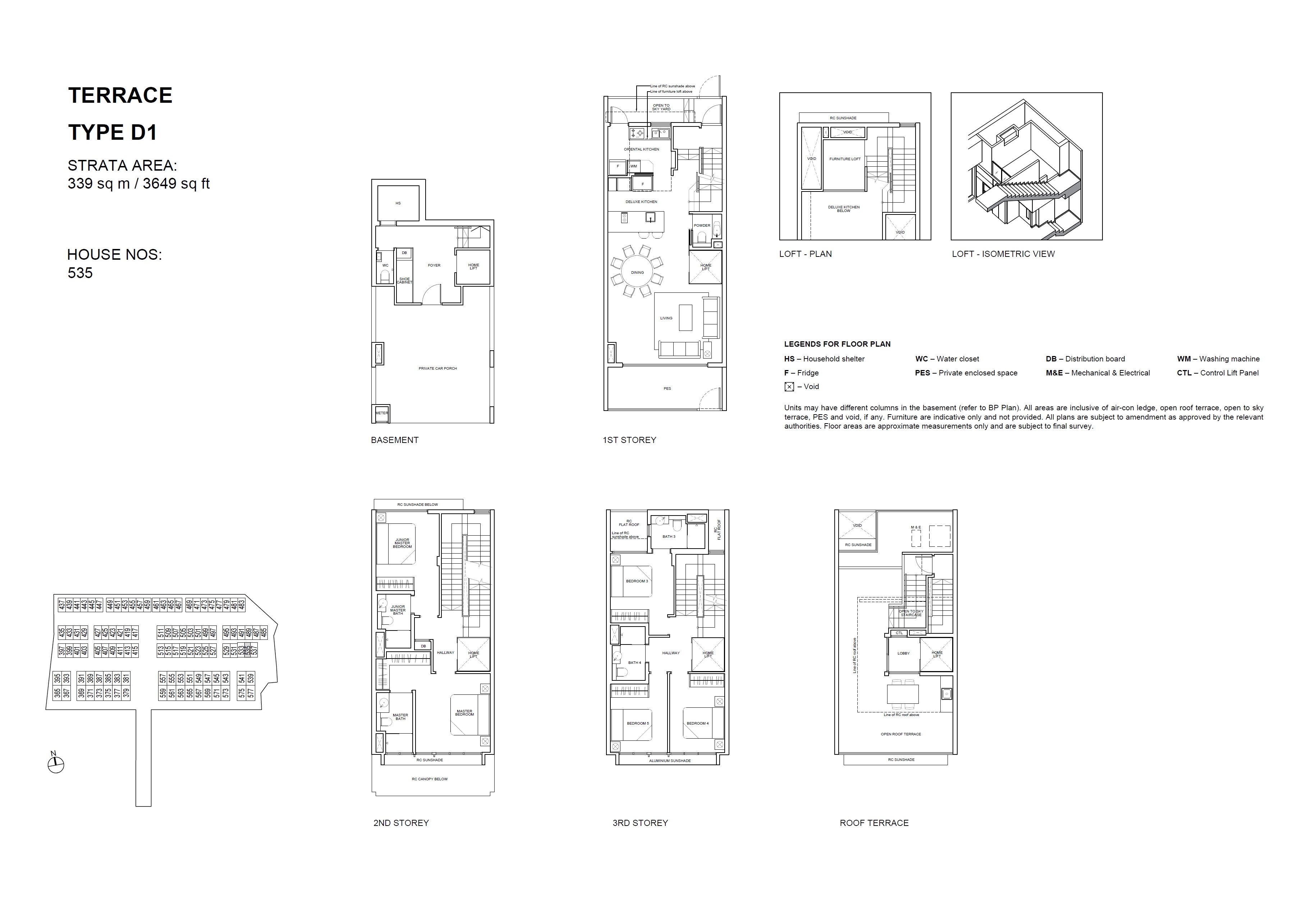 D1 floor plan