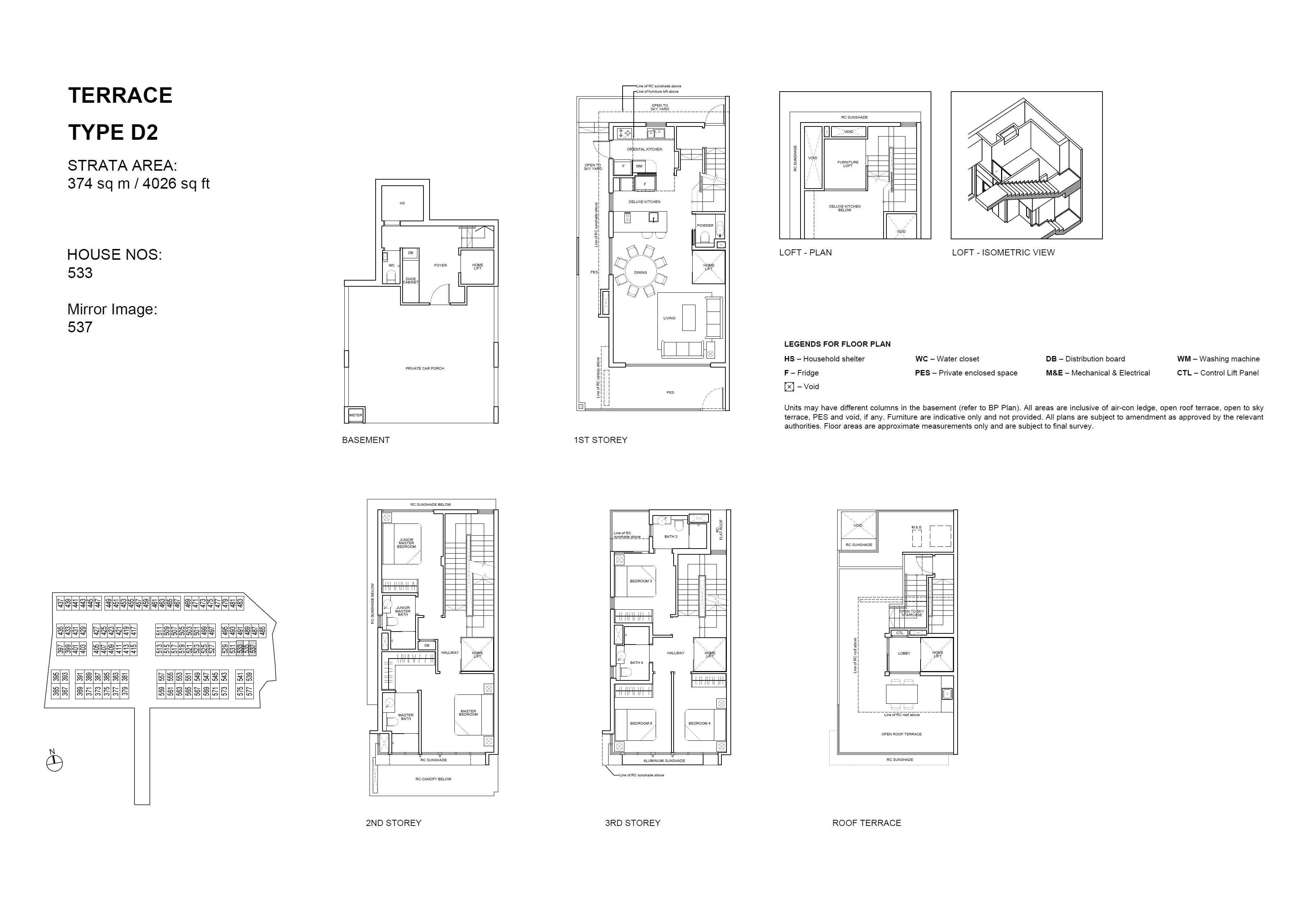 D2M floor plan