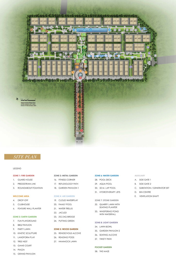 Site Plan Image
