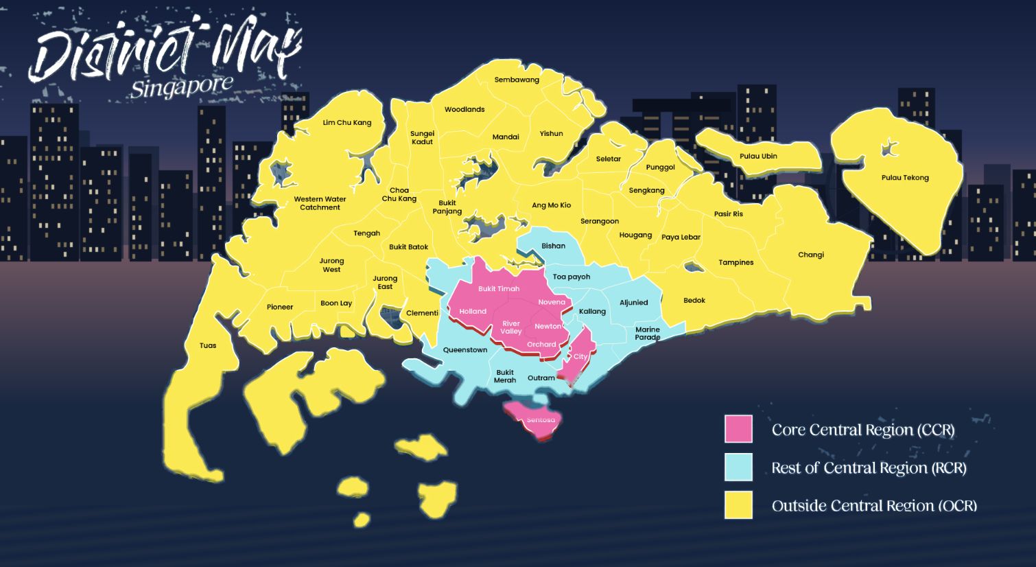 district map