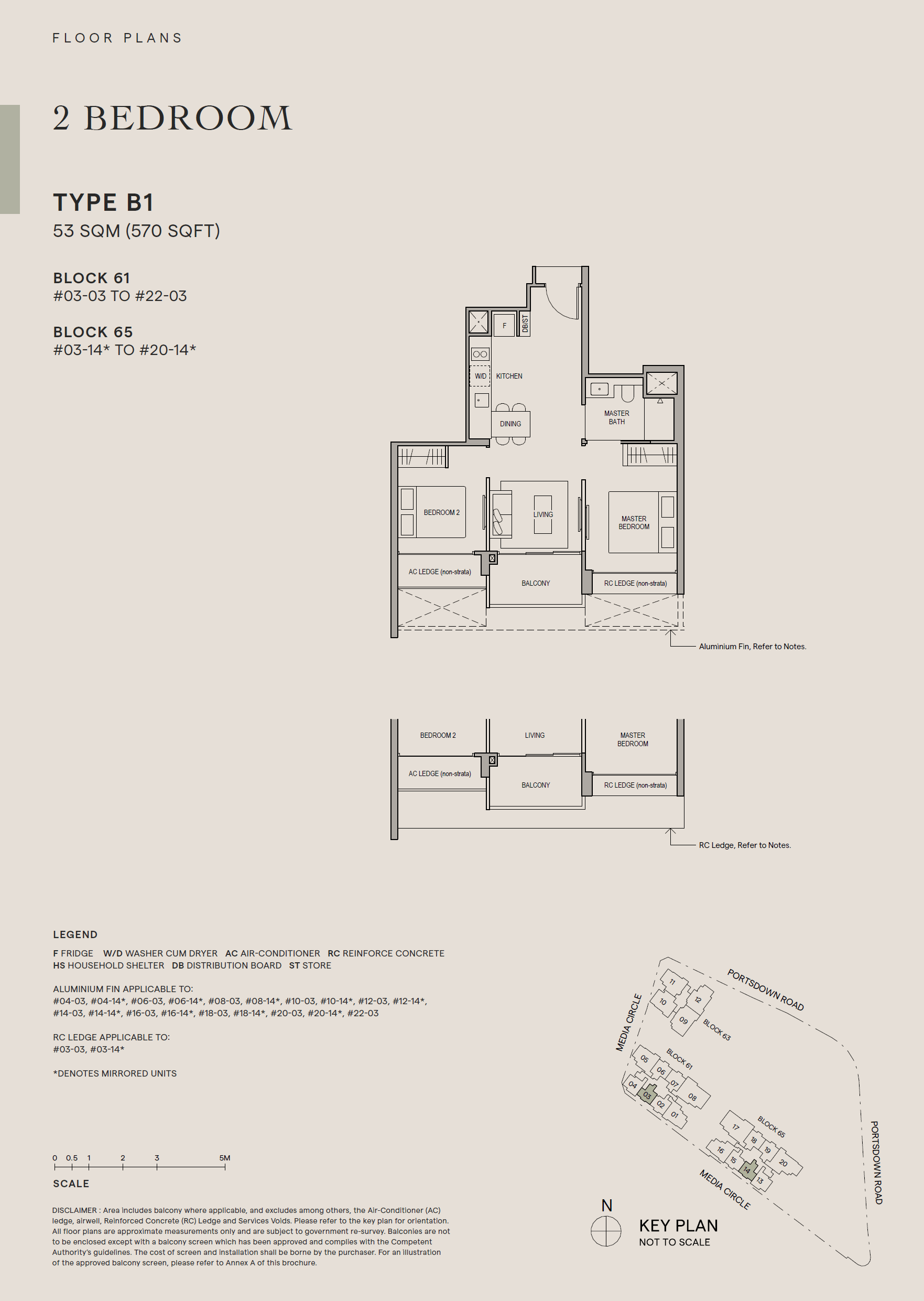B1 floor plan