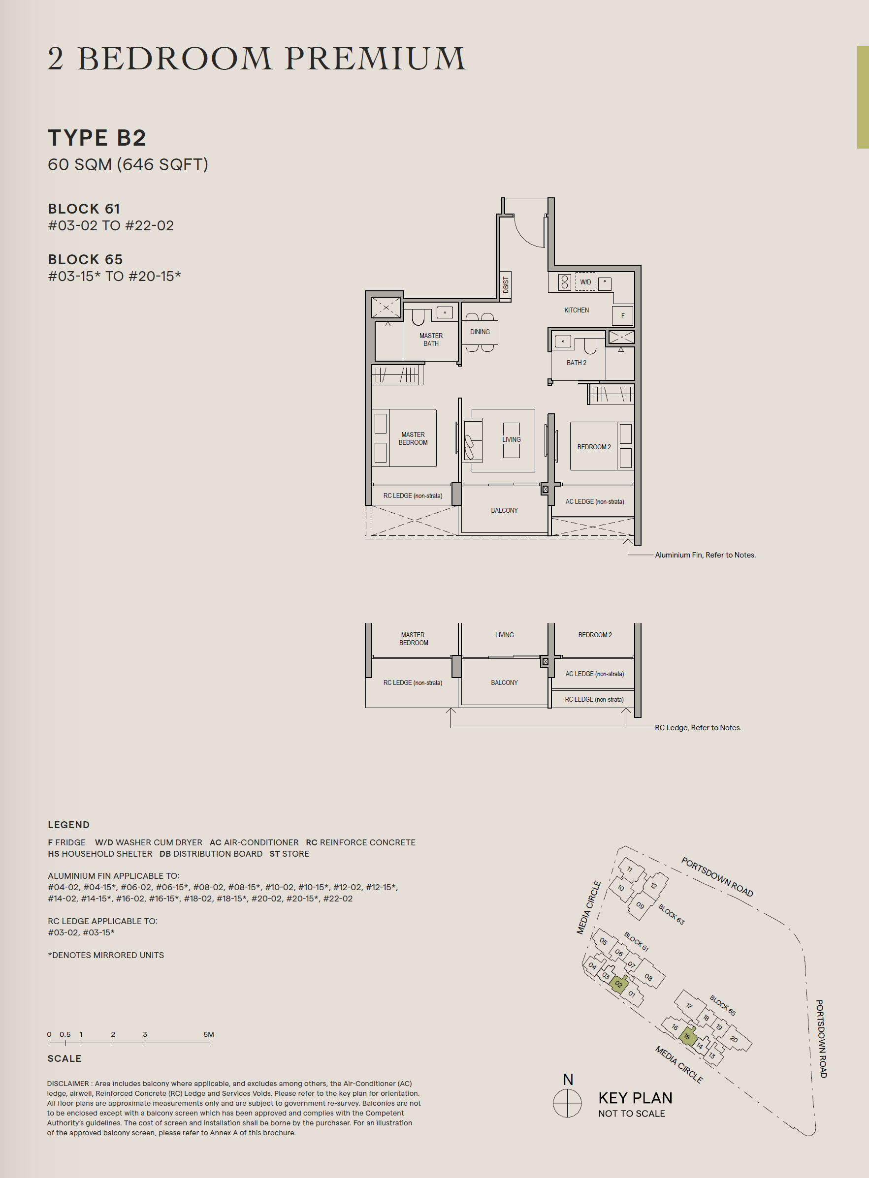 B2 floor plan