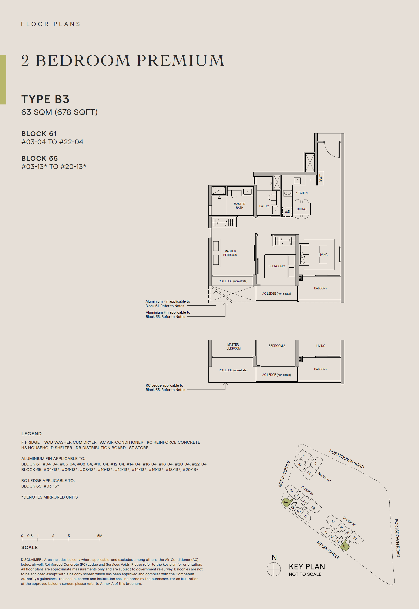 B3 floor plan
