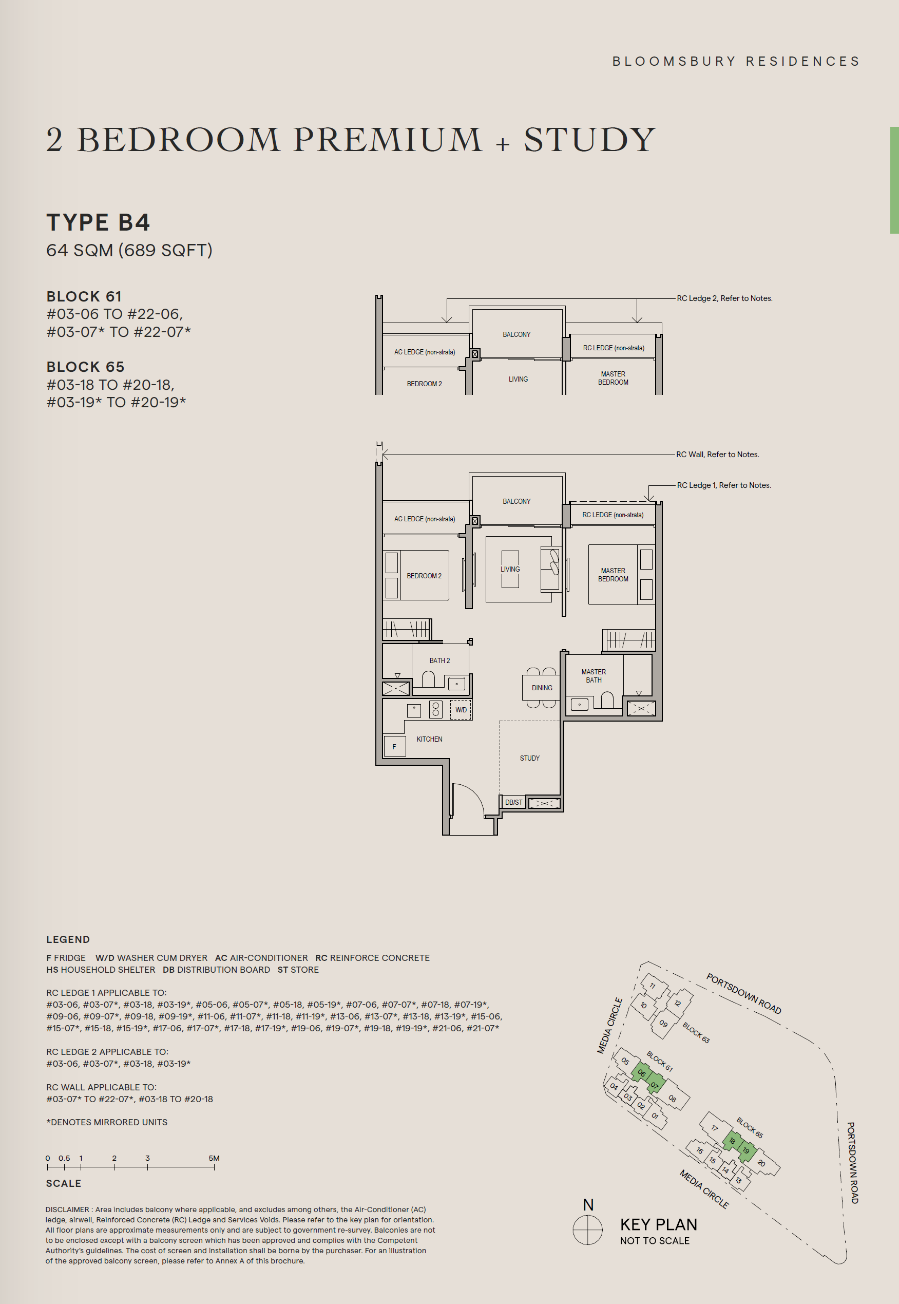 B4 floor plan