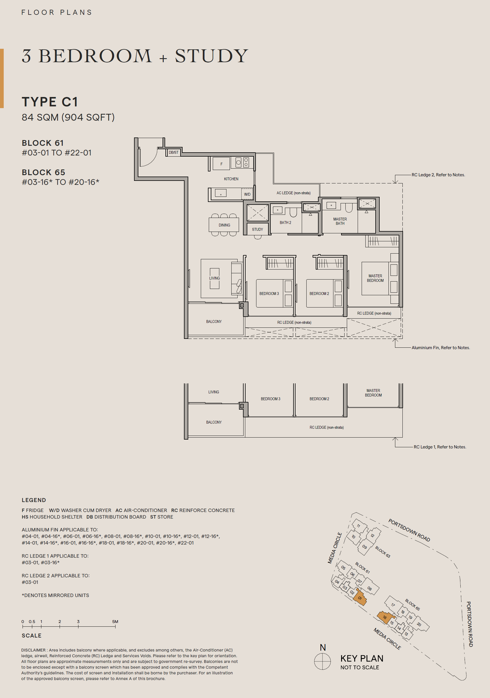 C1 floor plan