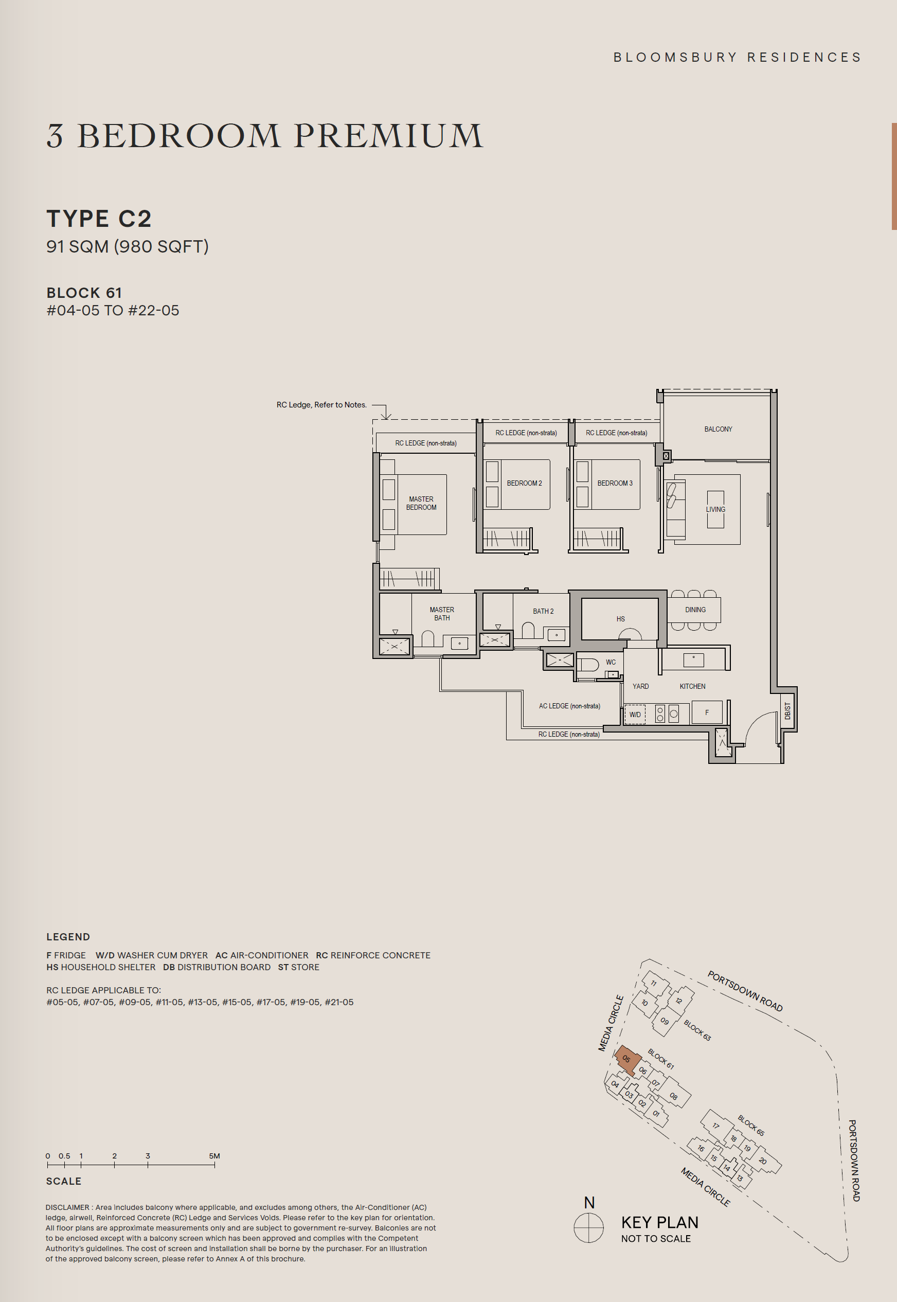C2 floor plan