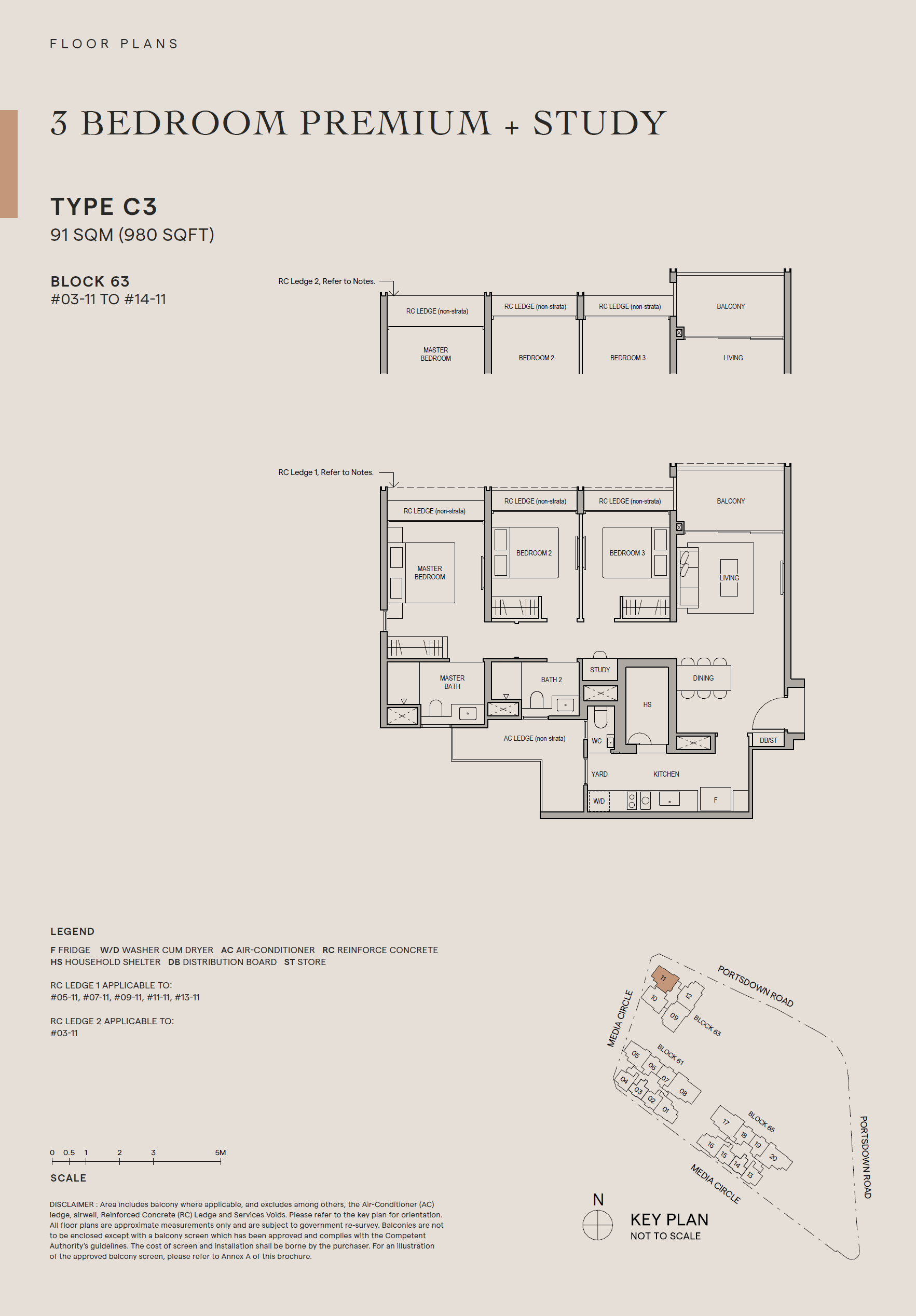 C3 floor plan
