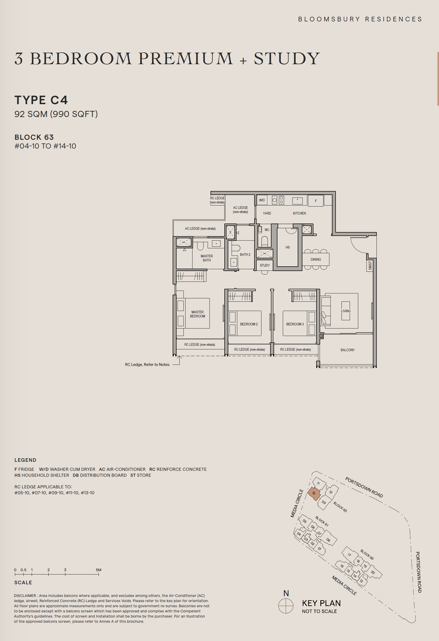 C4 floor plan
