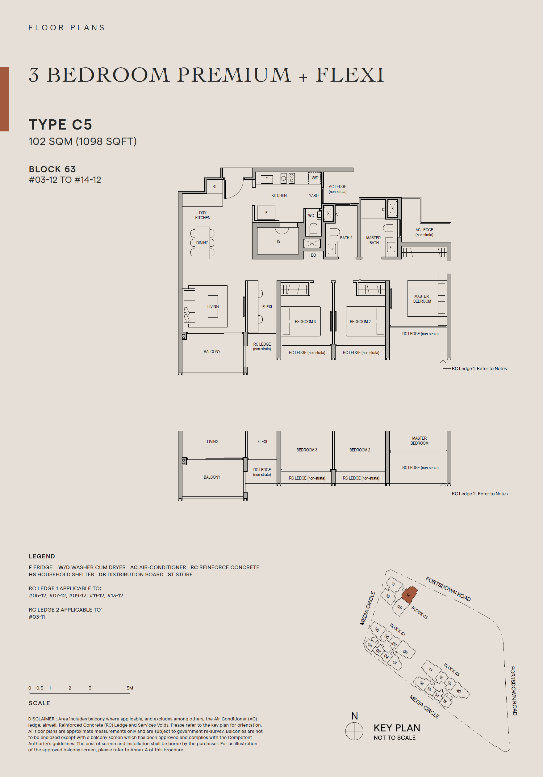 C5 floor plan