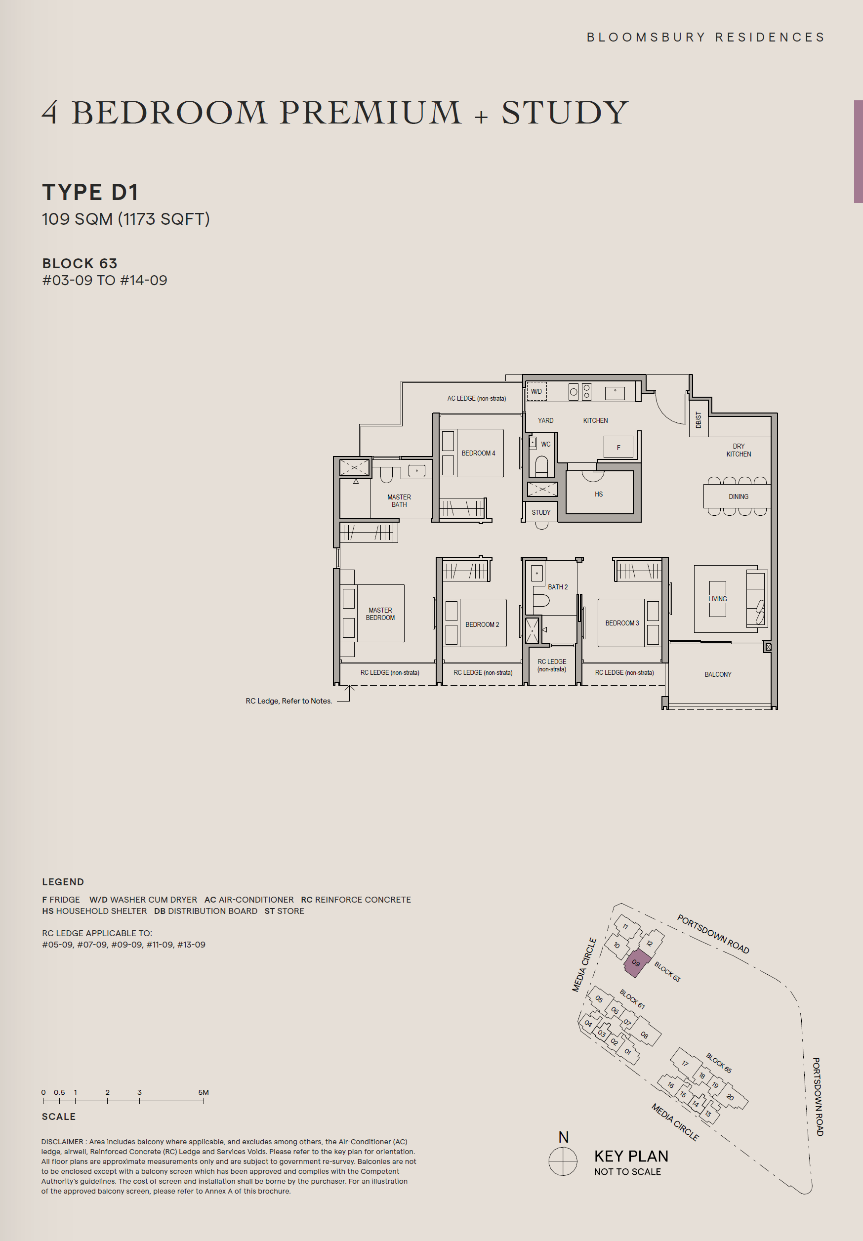 D1 floor plan