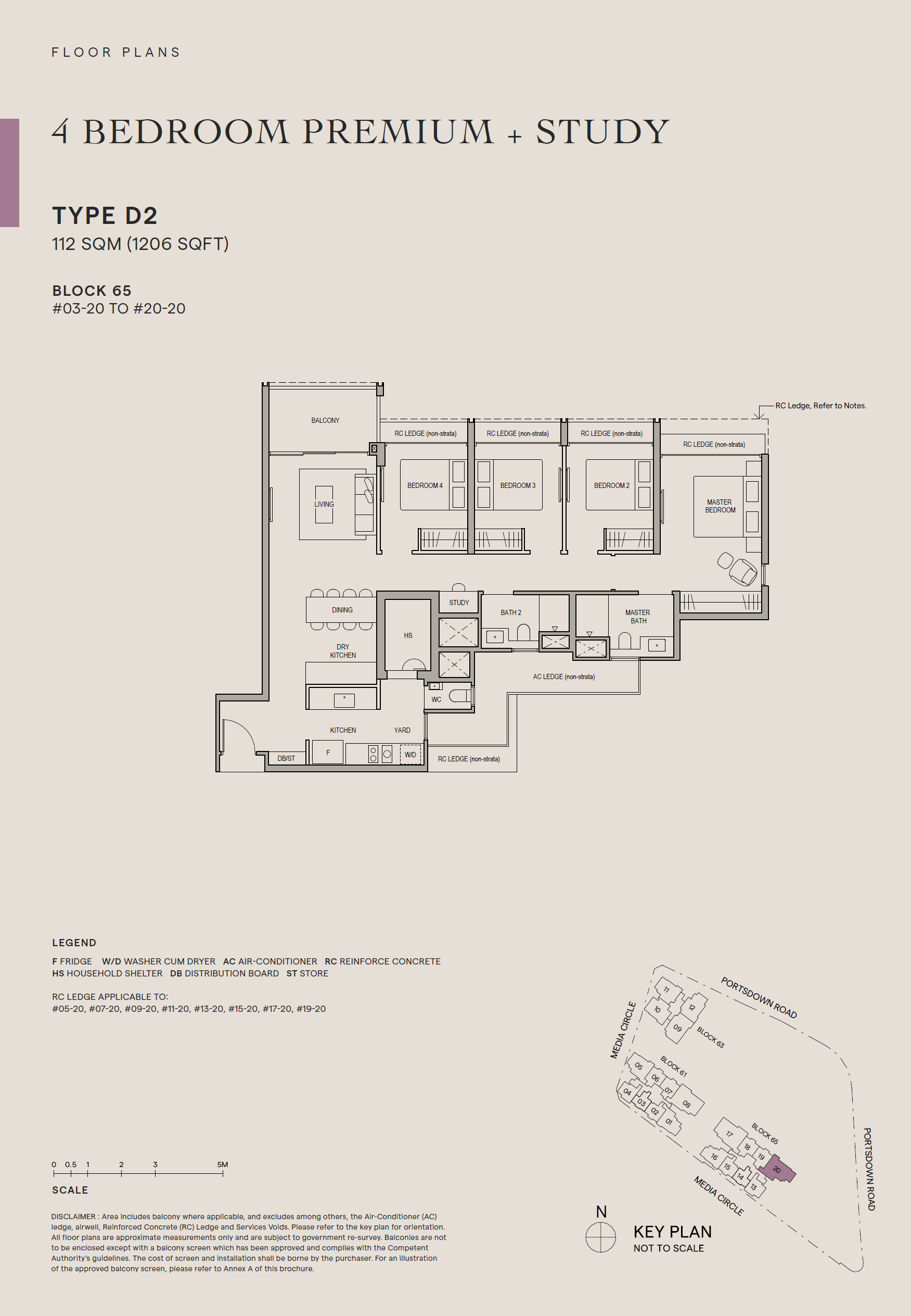 D2 floor plan