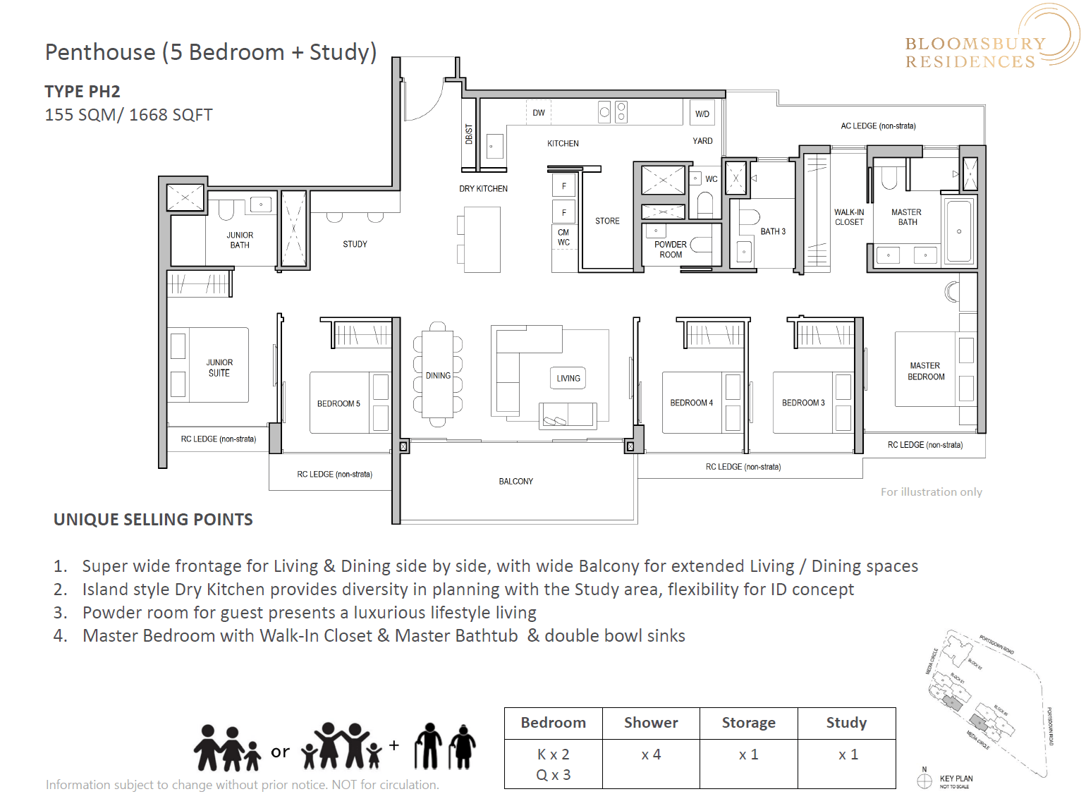 PH2 floor plan